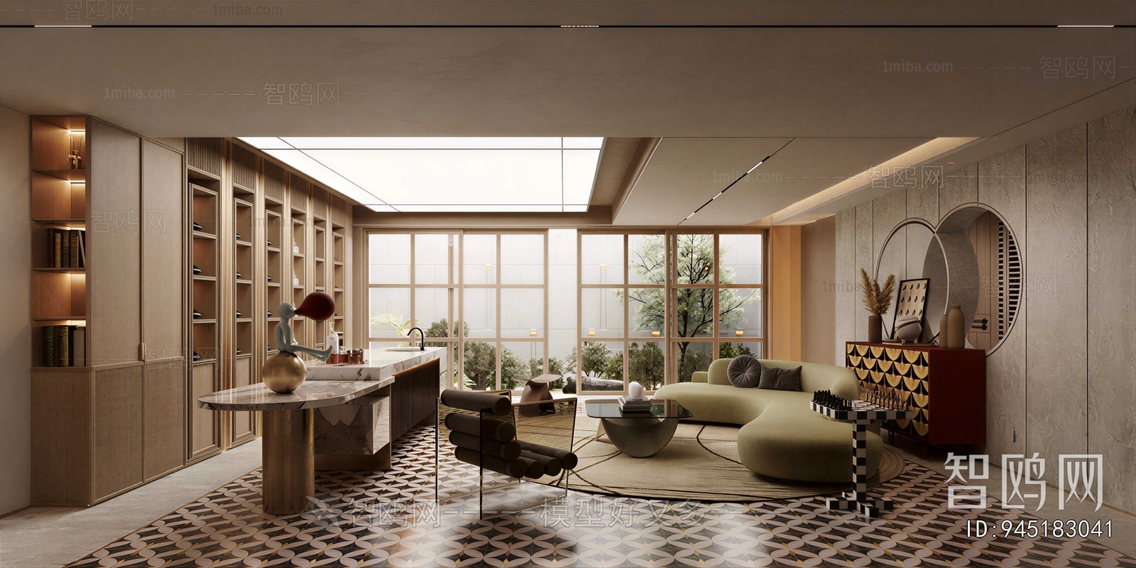 Modern A Living Room