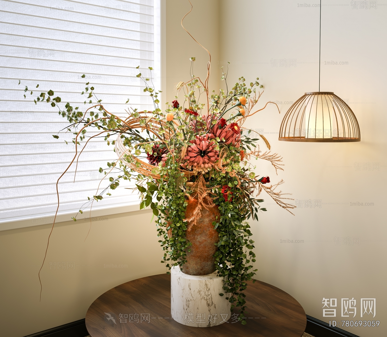 Modern Flower Arrangement