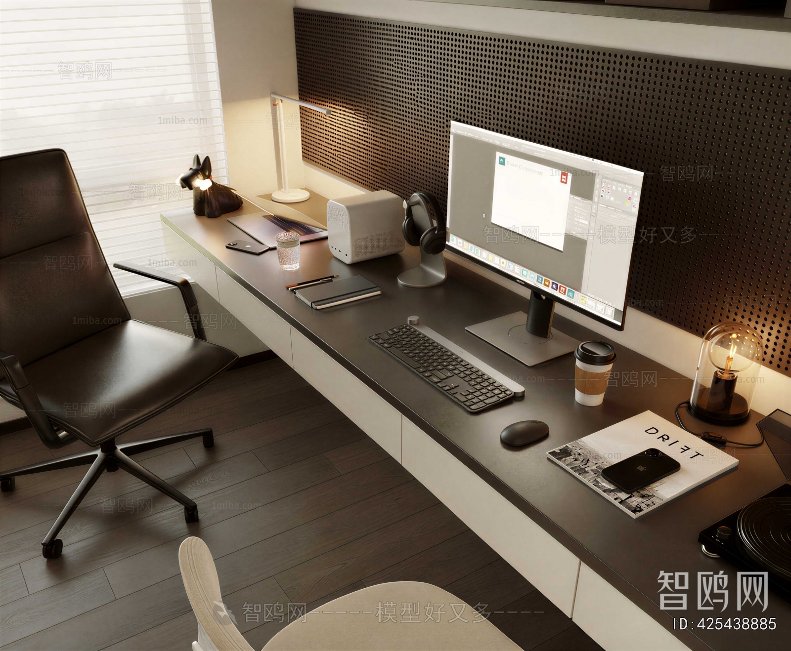 Modern Computer Desk And Chair