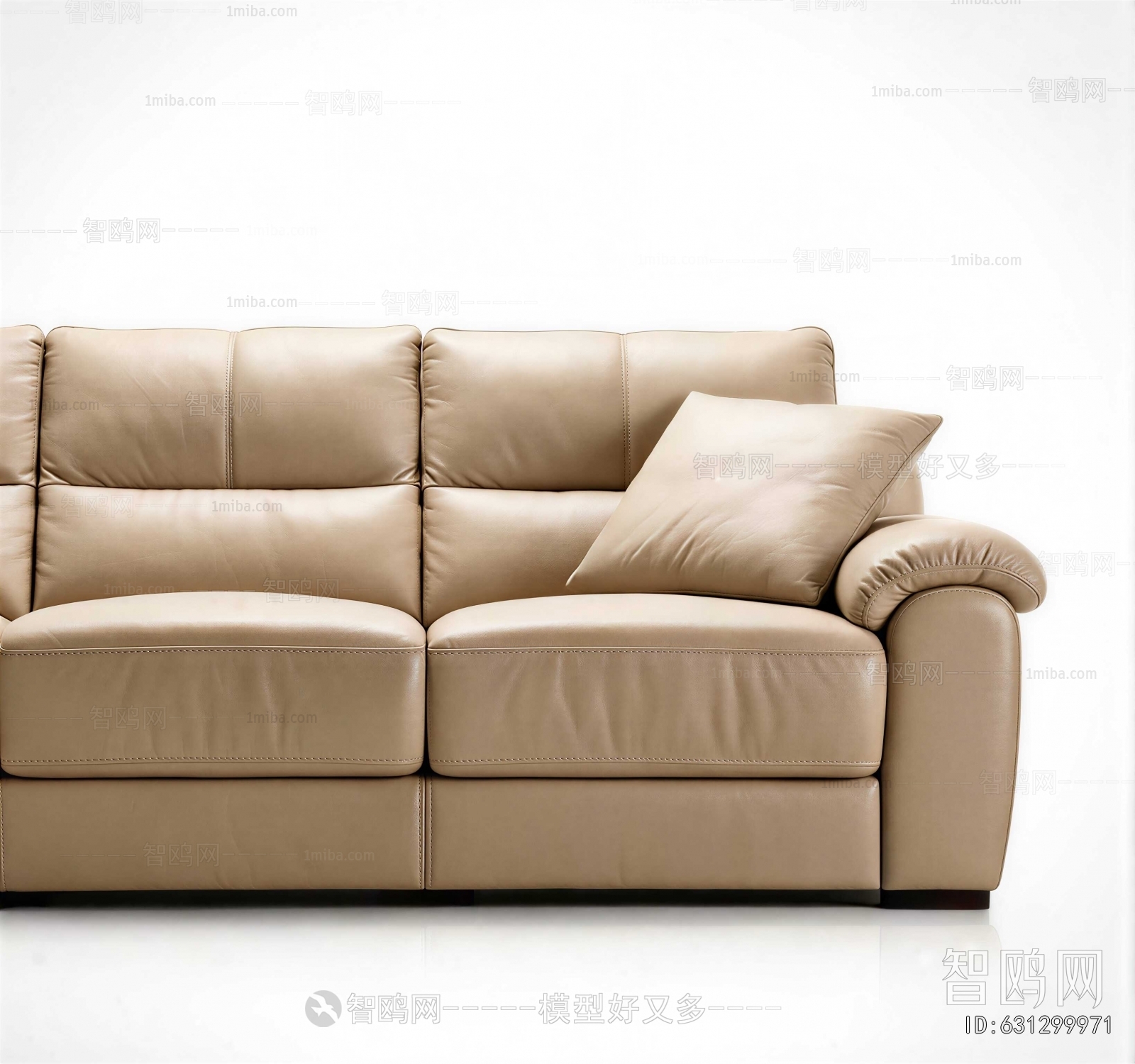Modern Three-seat Sofa