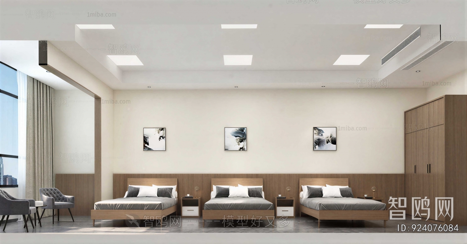 Modern Bedroom
