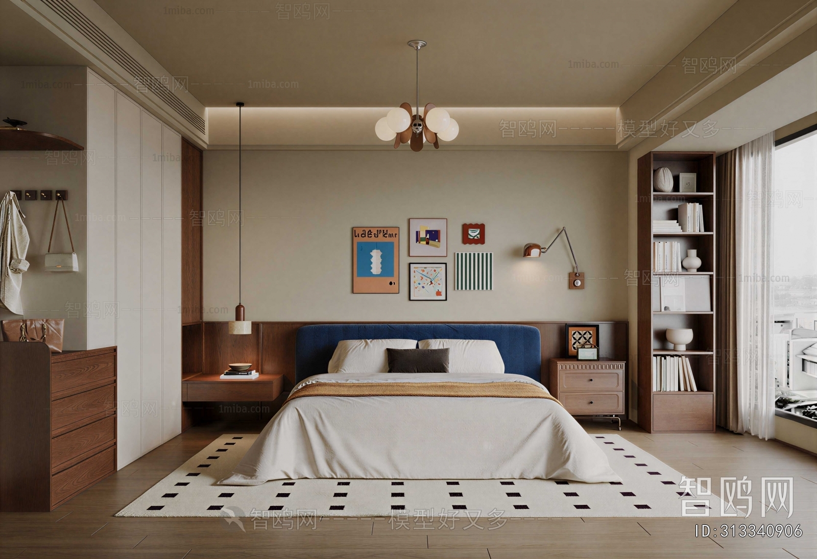 French Style Bedroom