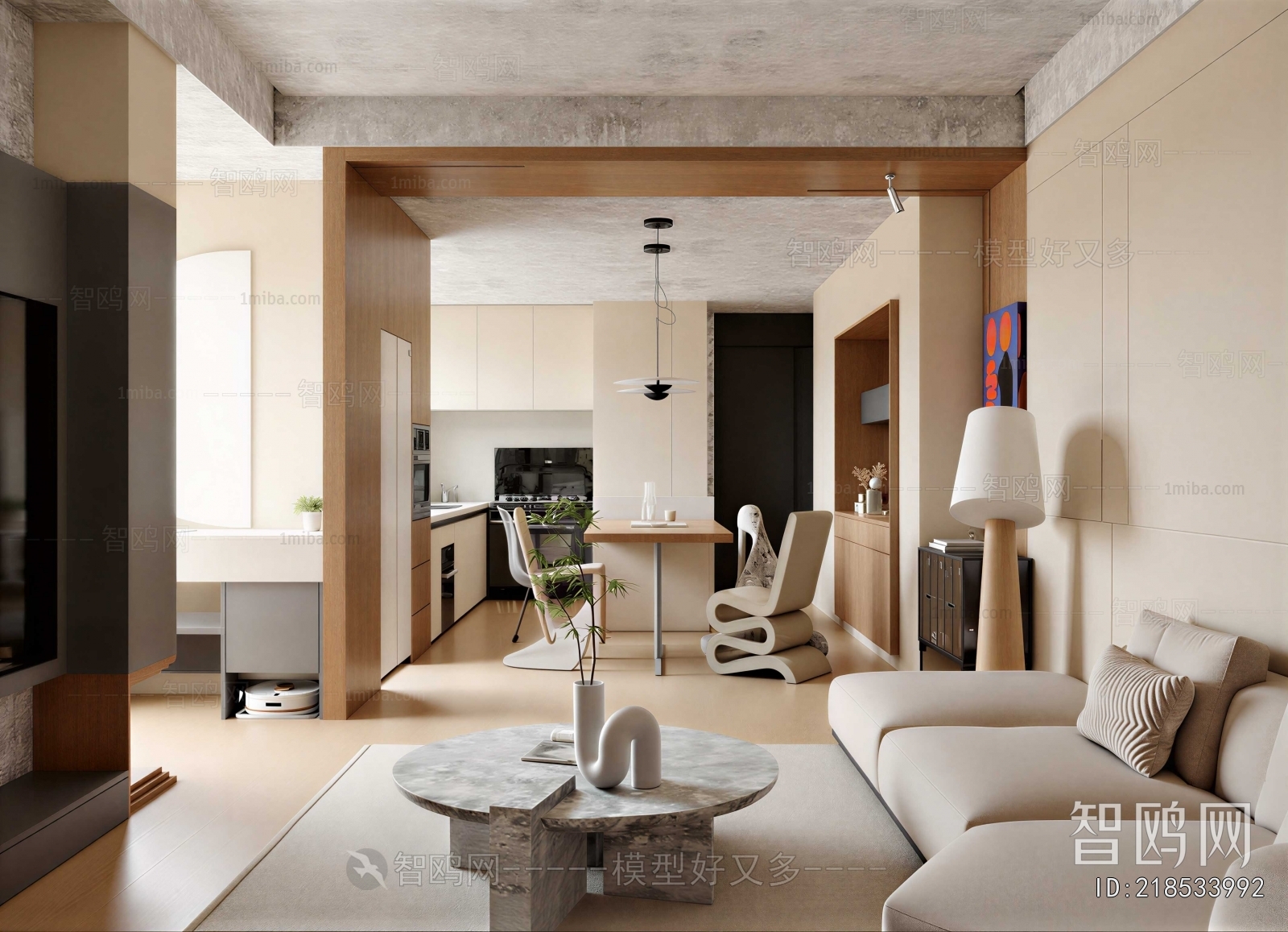 Modern A Living Room