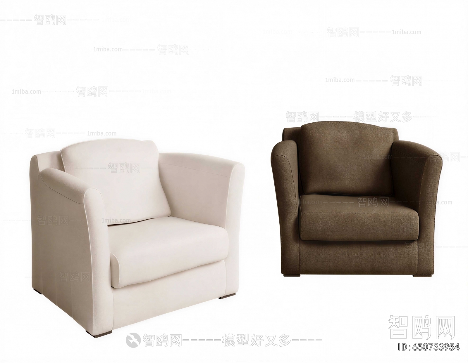 Modern Single Sofa