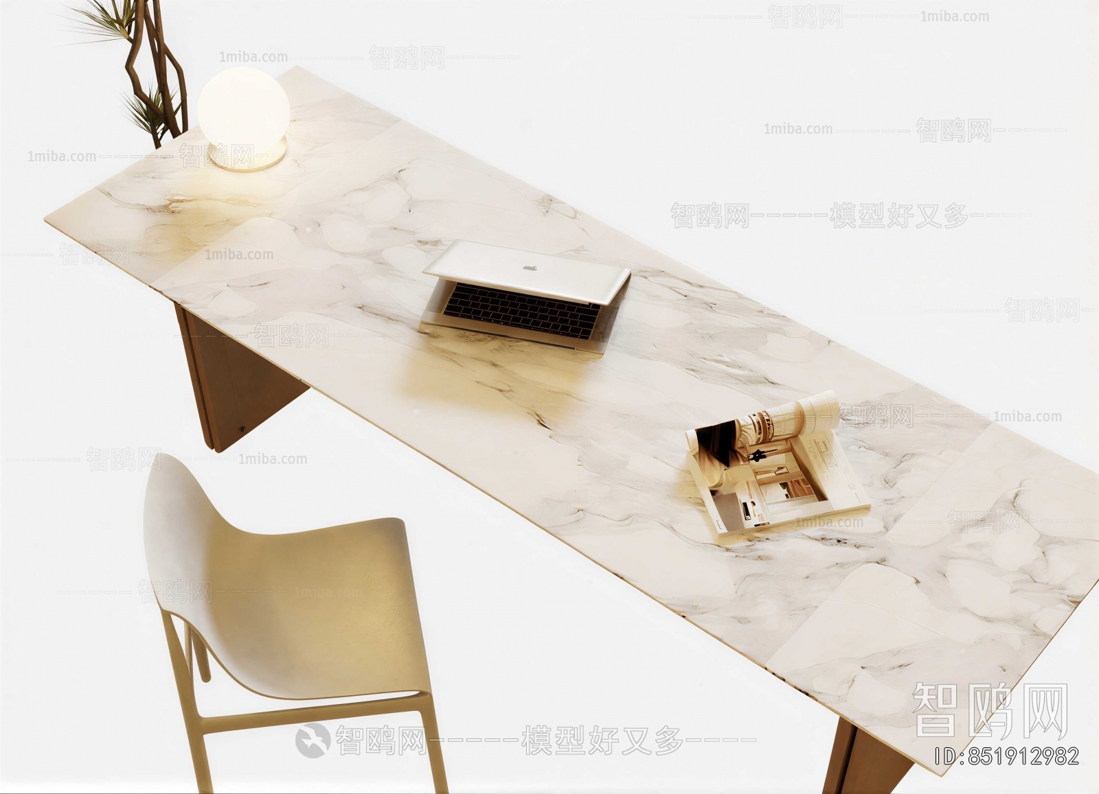 Modern Computer Desk And Chair