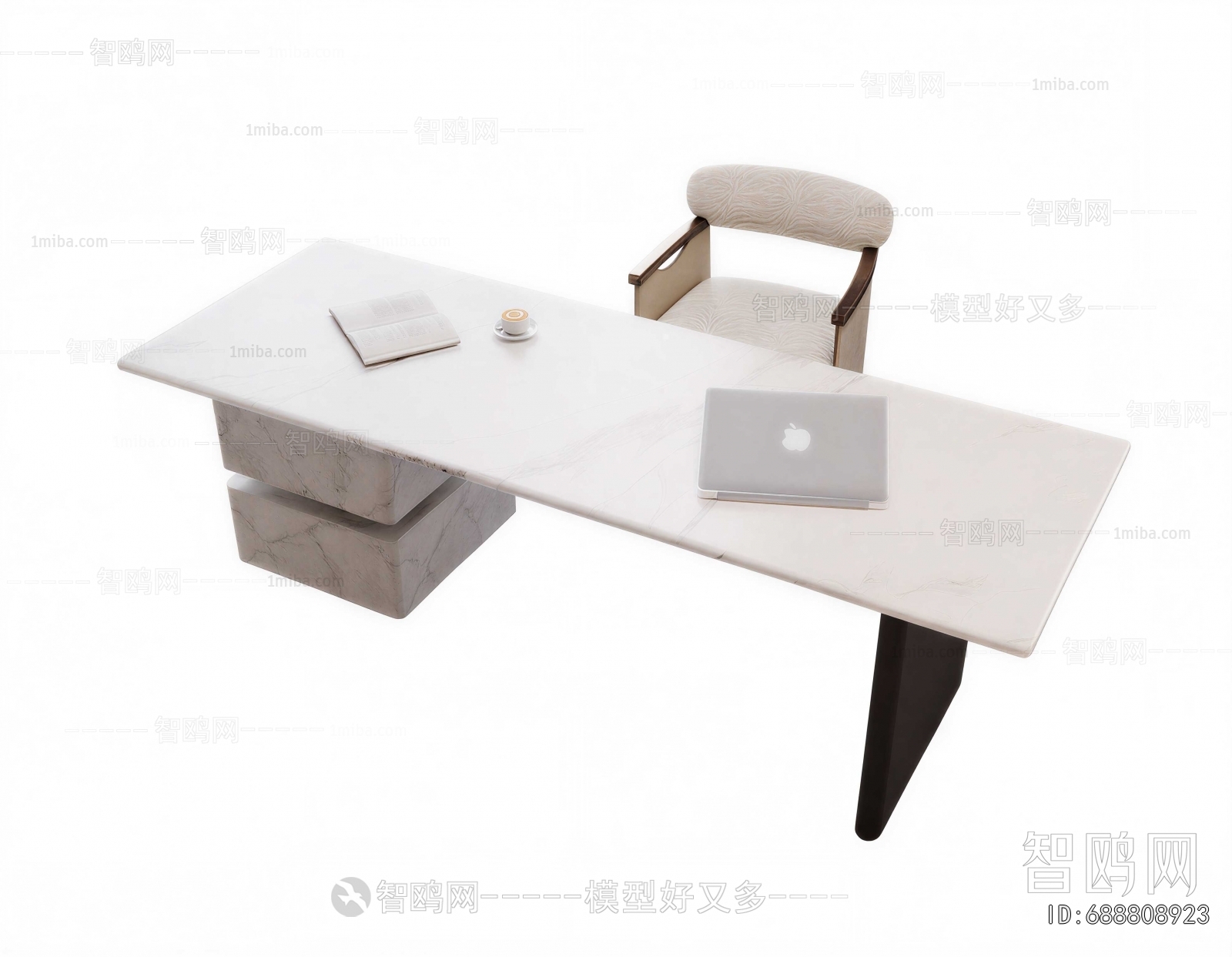 Modern Computer Desk And Chair