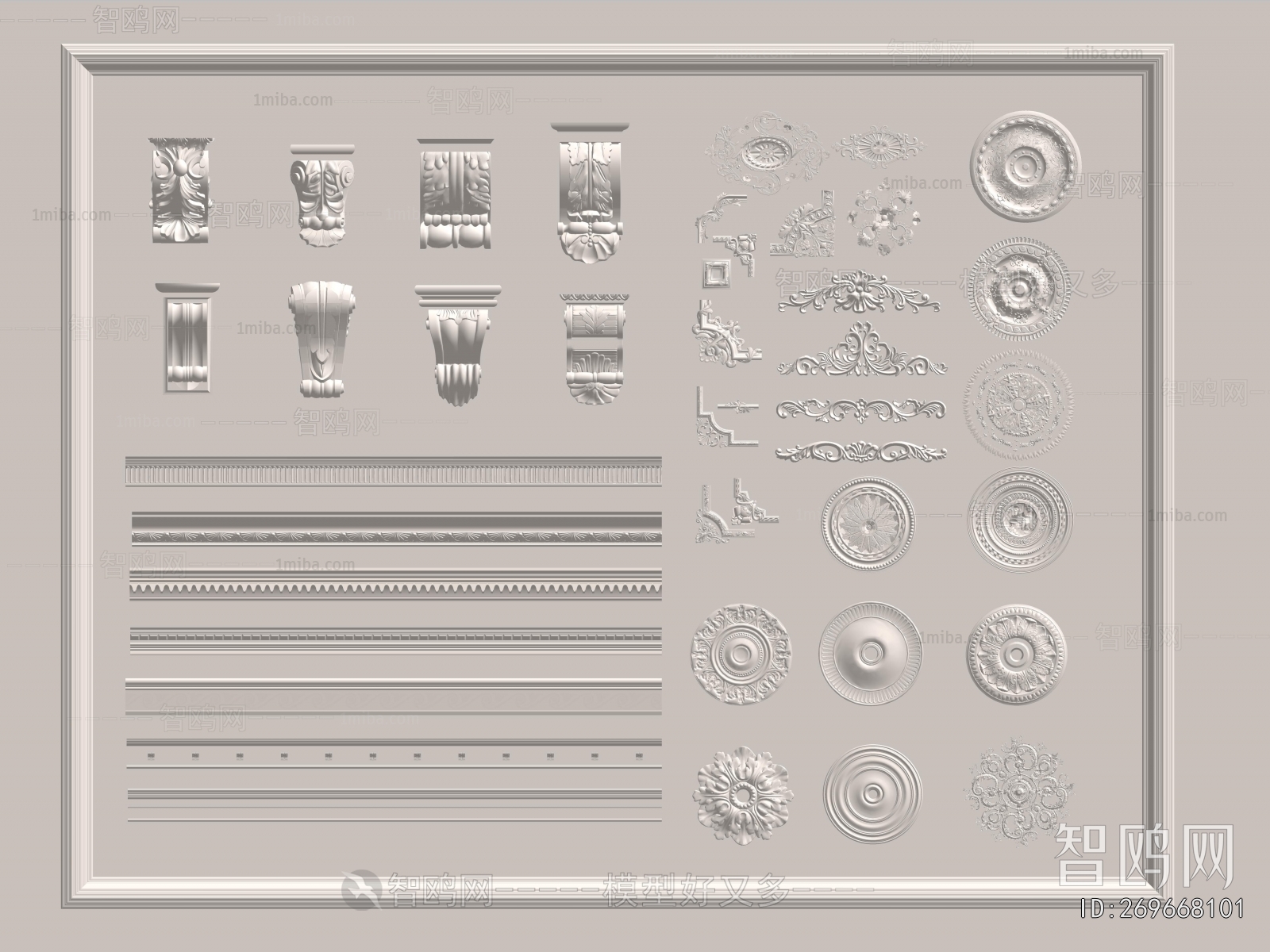 European Style Carving