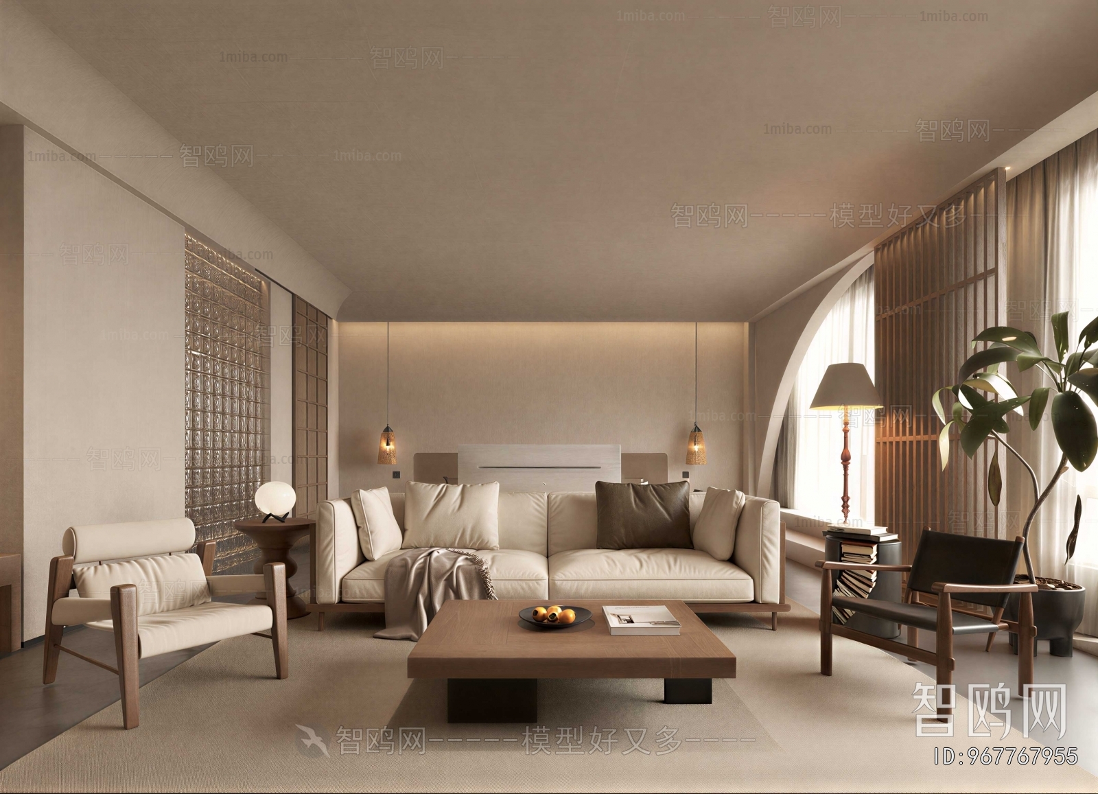Wabi-sabi Style Residential Hostel