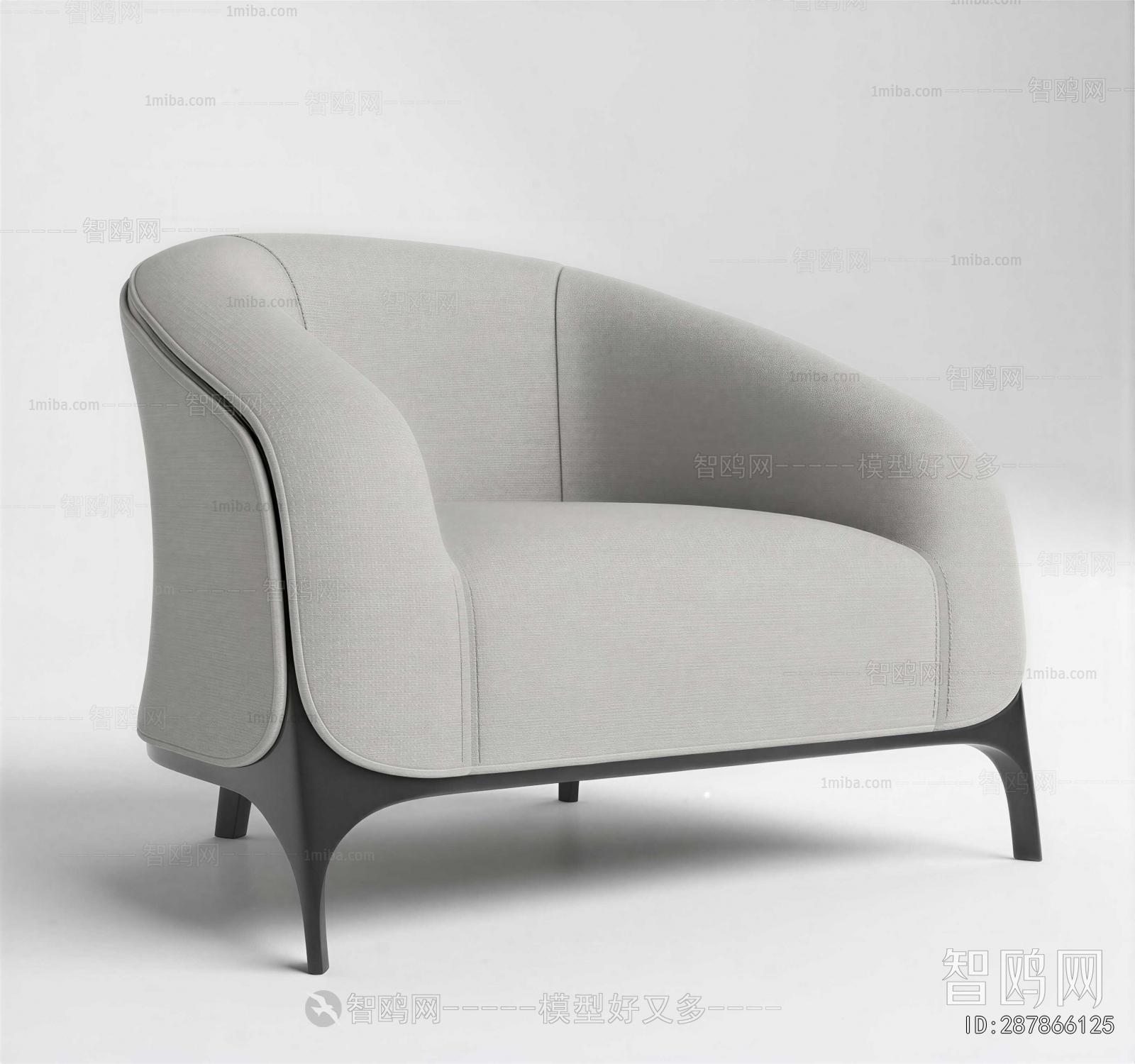 Modern Single Sofa