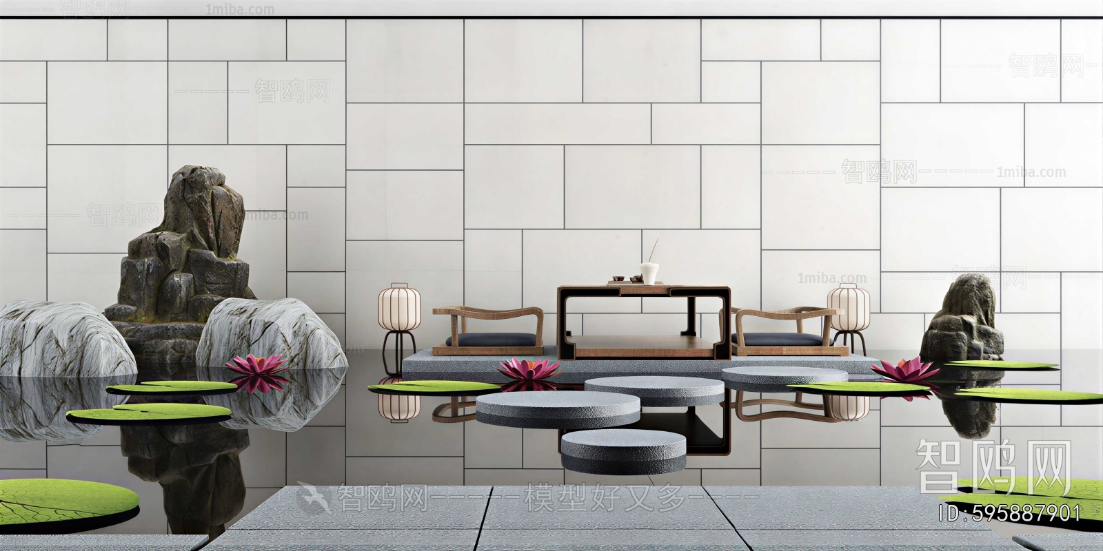 New Chinese Style Tea House