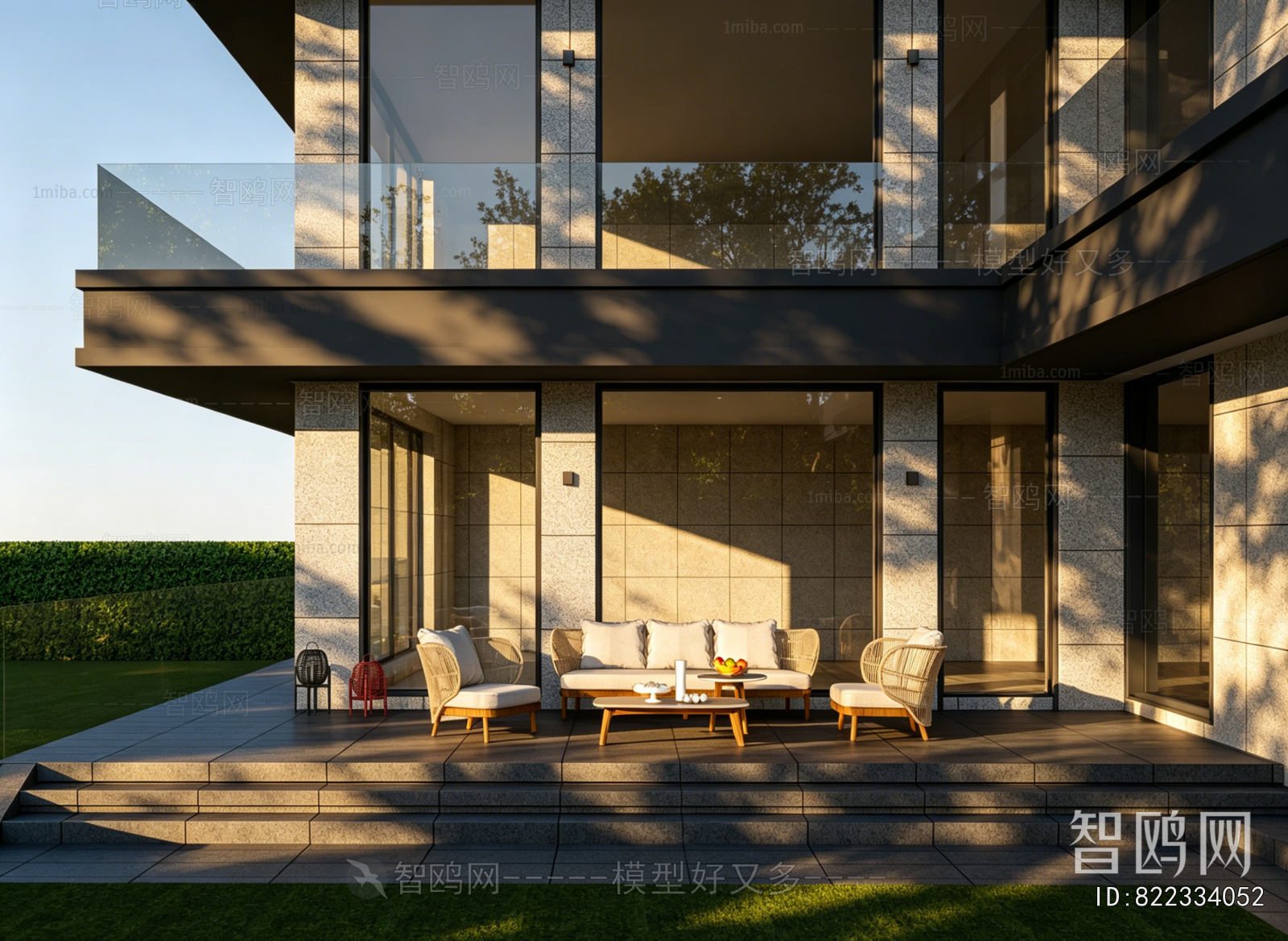 Modern Outdoor Sofa