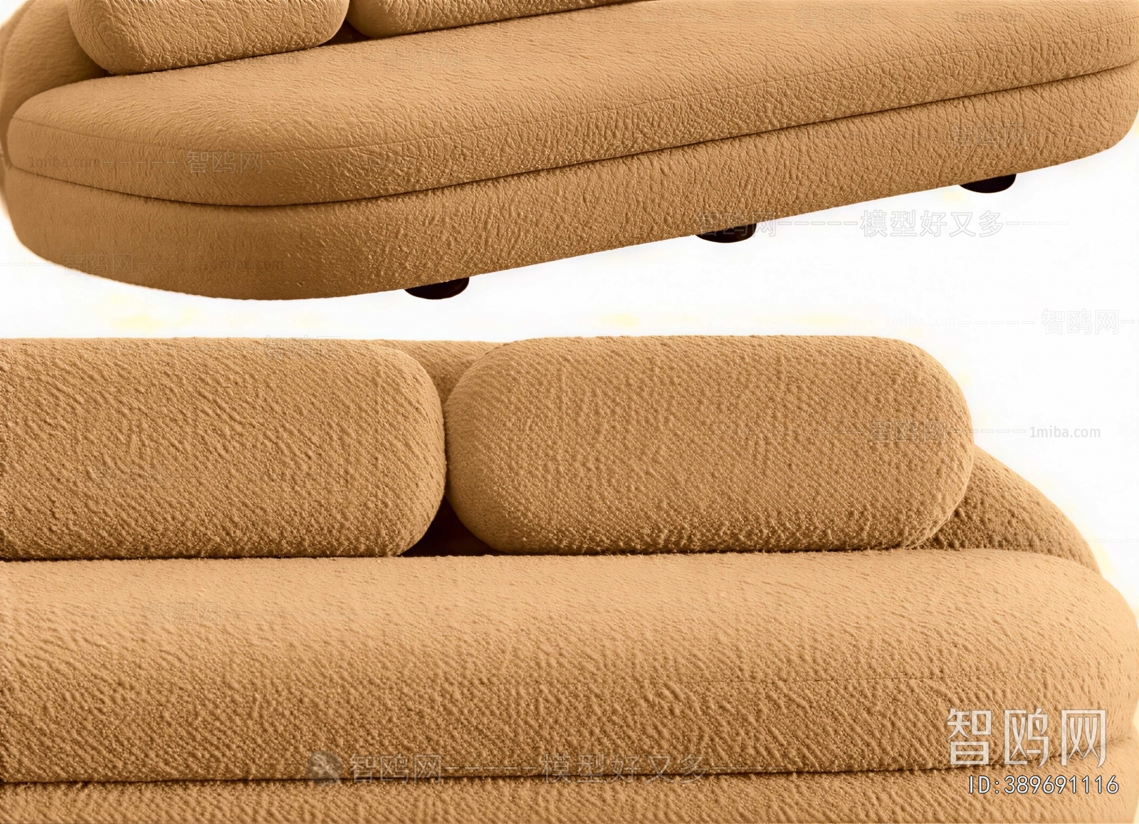 Modern Multi Person Sofa
