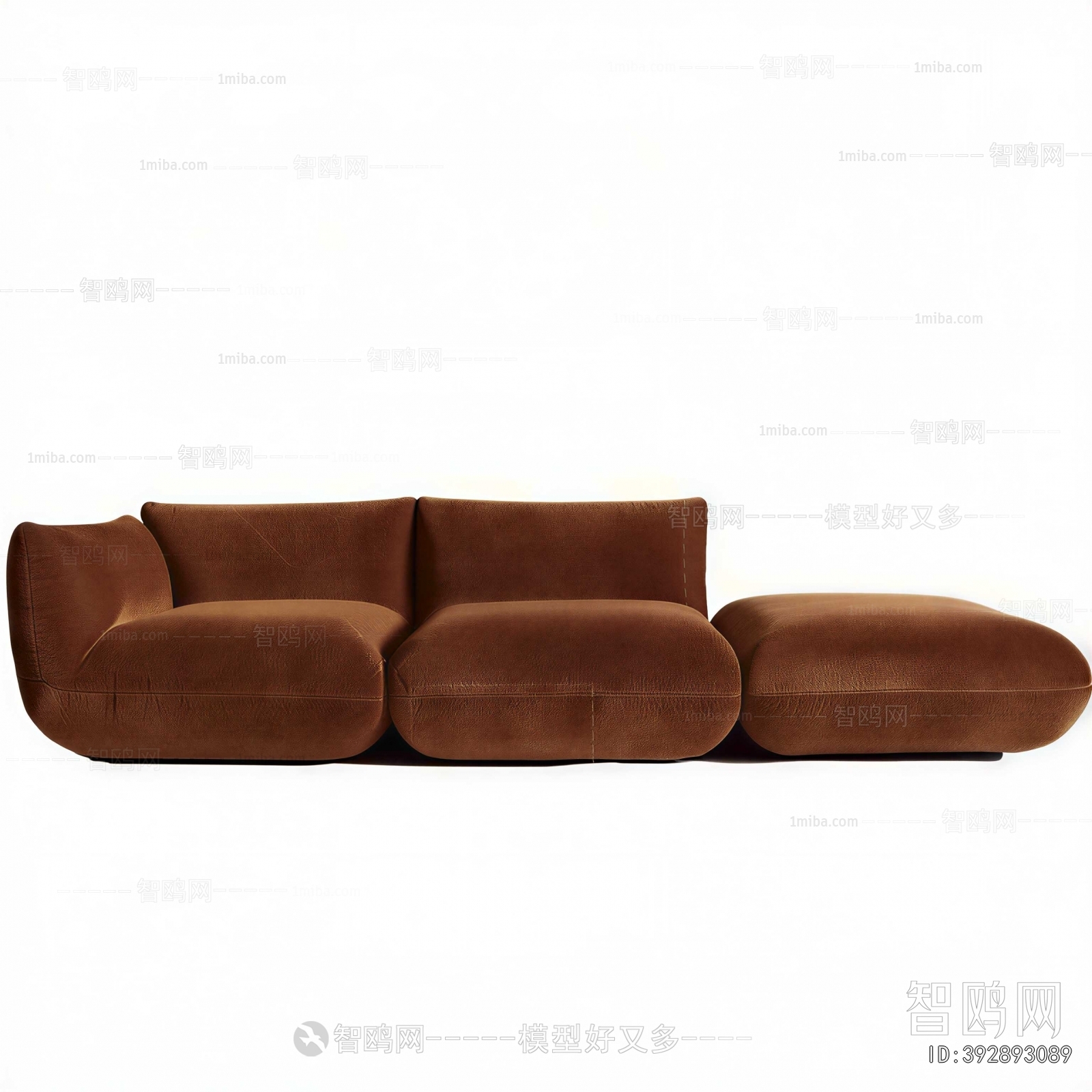 Modern Three-seat Sofa