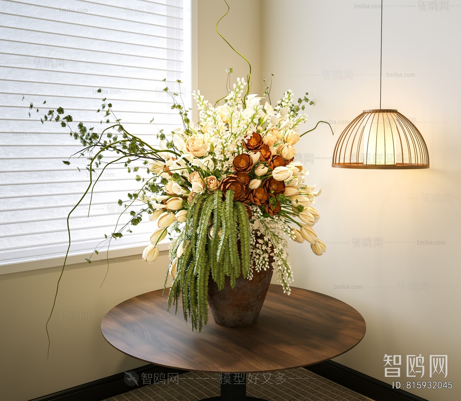 Modern Flower Arrangement
