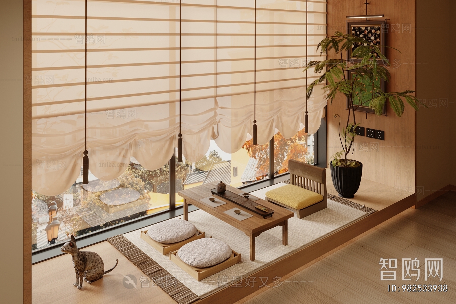 New Chinese Style Tea House