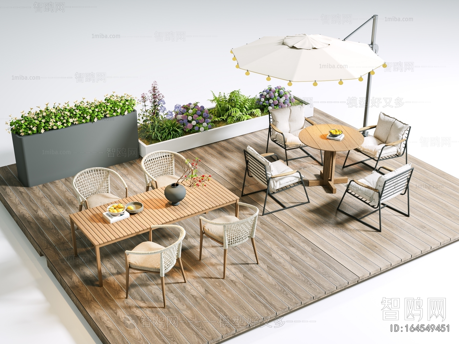 Modern Outdoor Tables And Chairs
