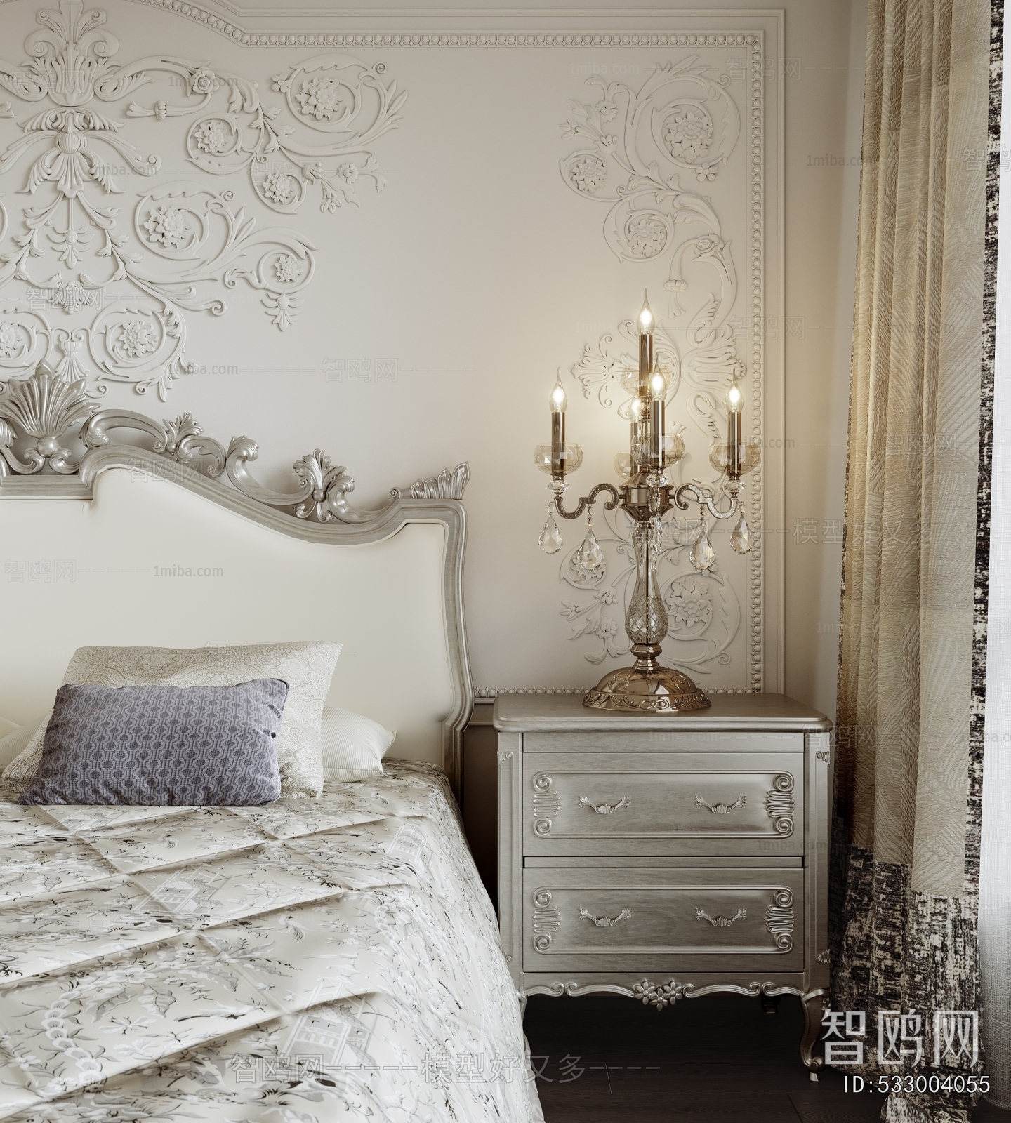 French Style Bedroom