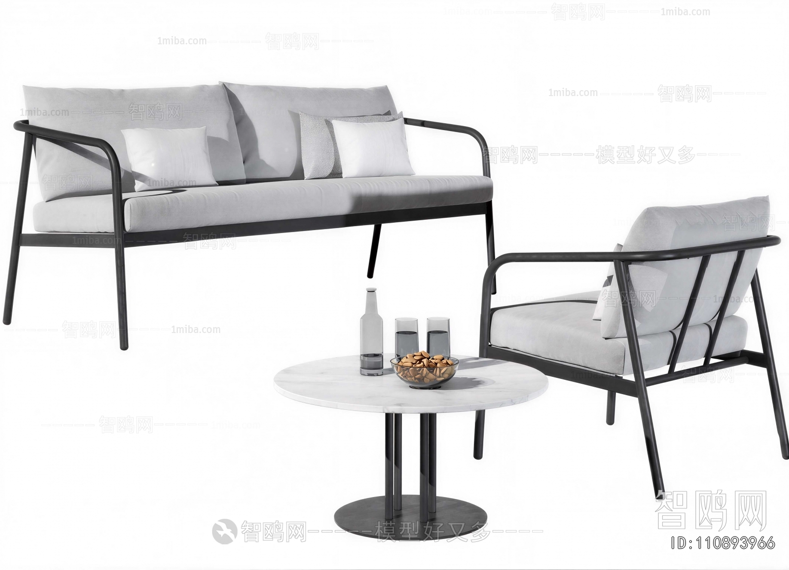 Modern Sofa Combination