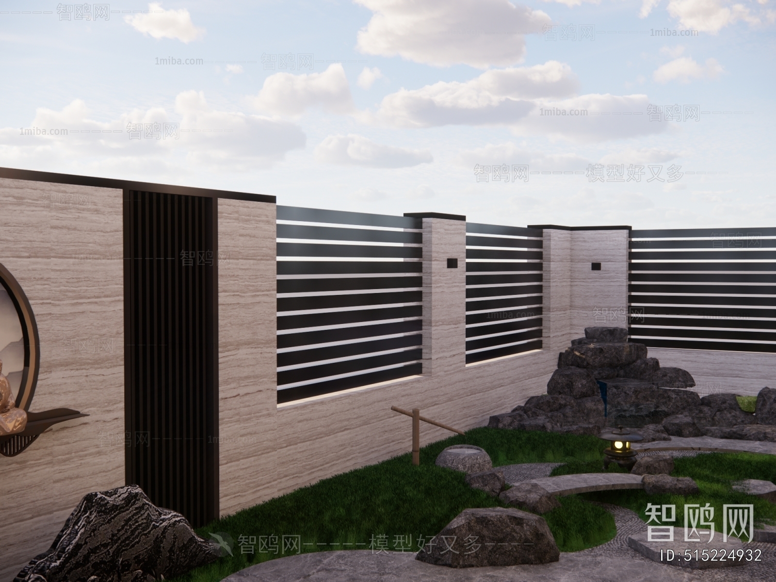 New Chinese Style Terrace