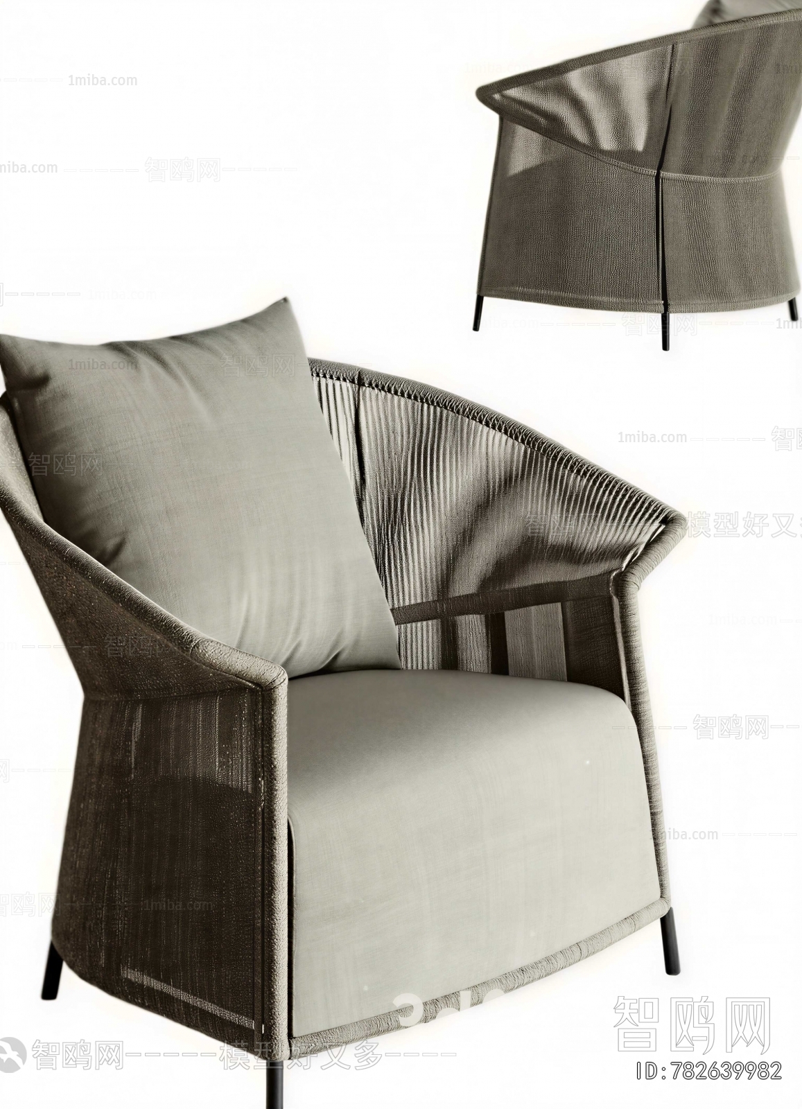 Modern Single Sofa