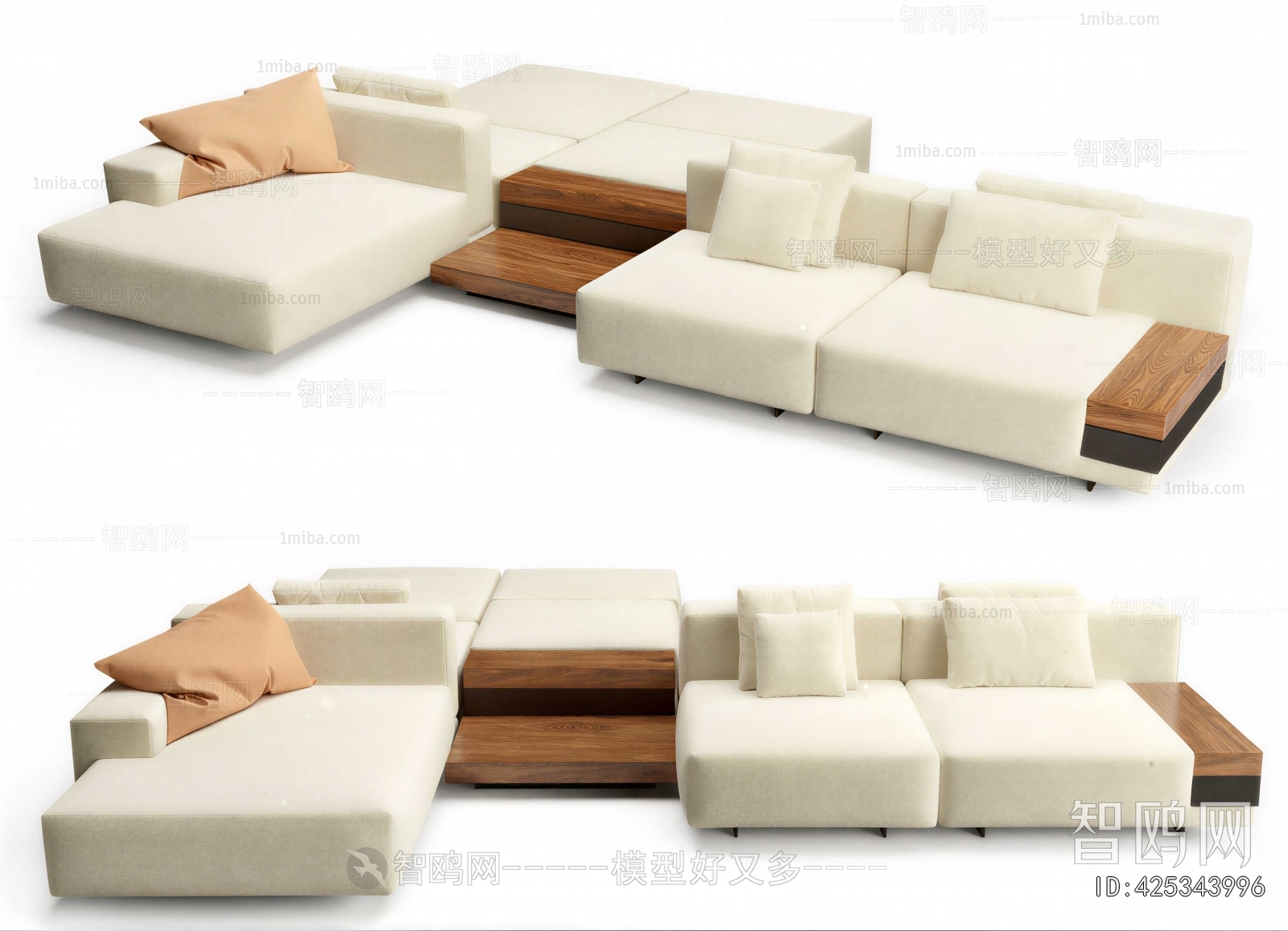 Modern Corner Sofa