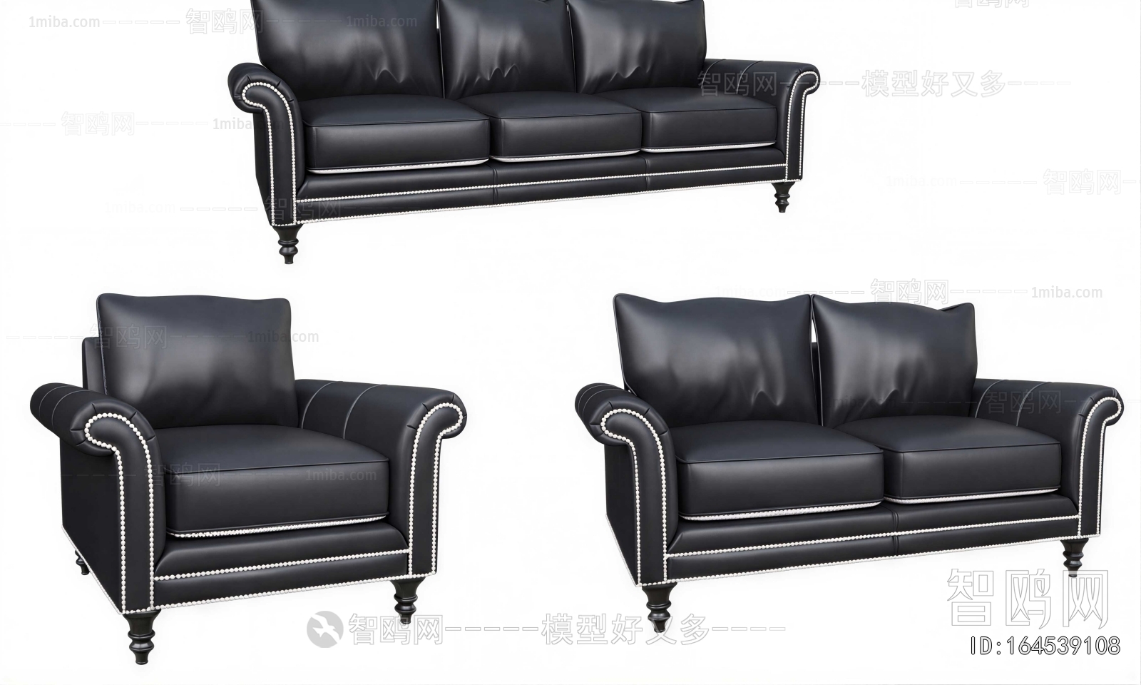 European Style A Sofa For Two