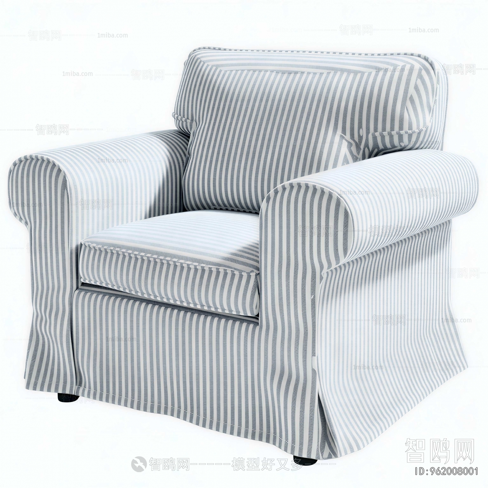 American Style Single Sofa