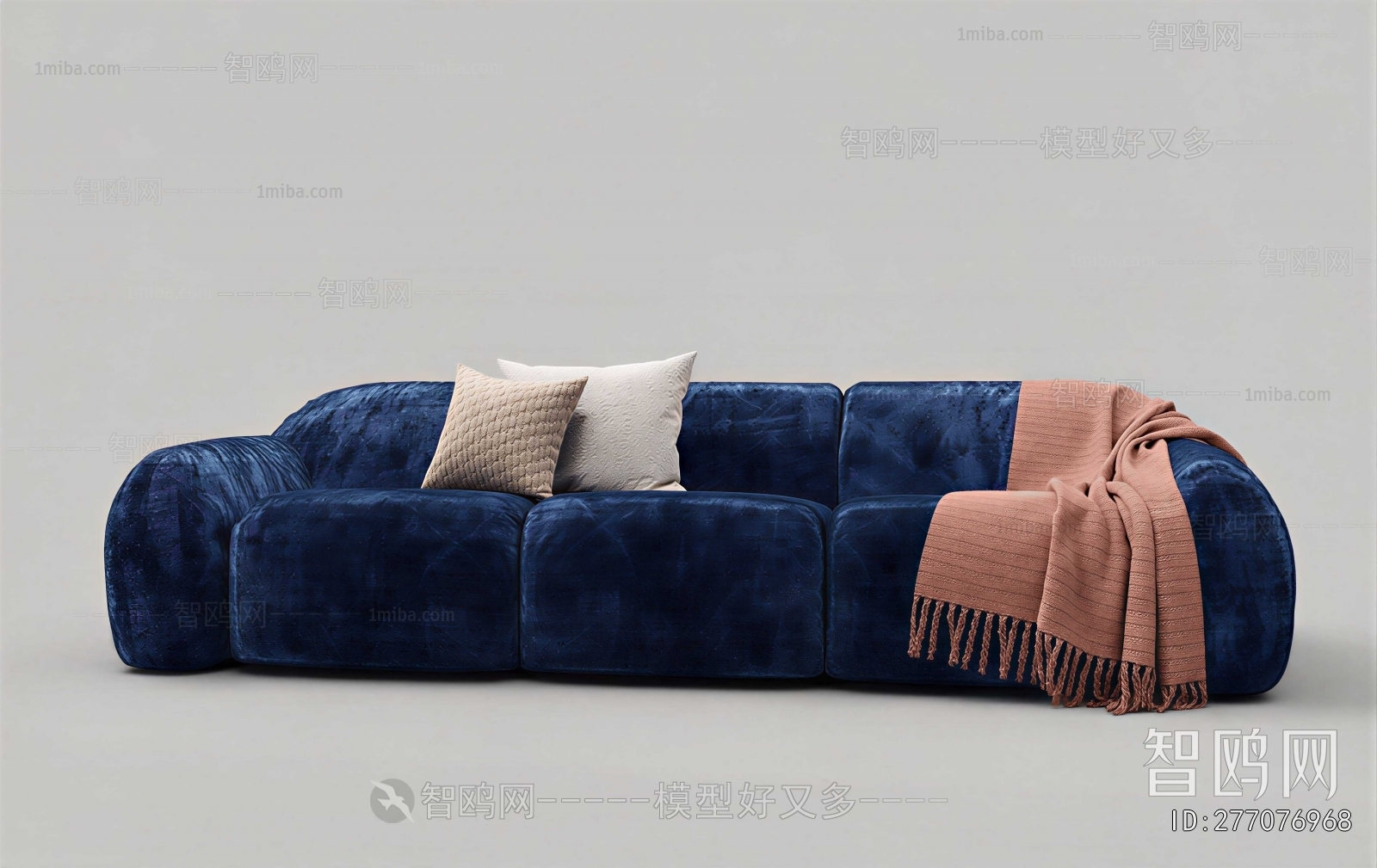 Modern Three-seat Sofa