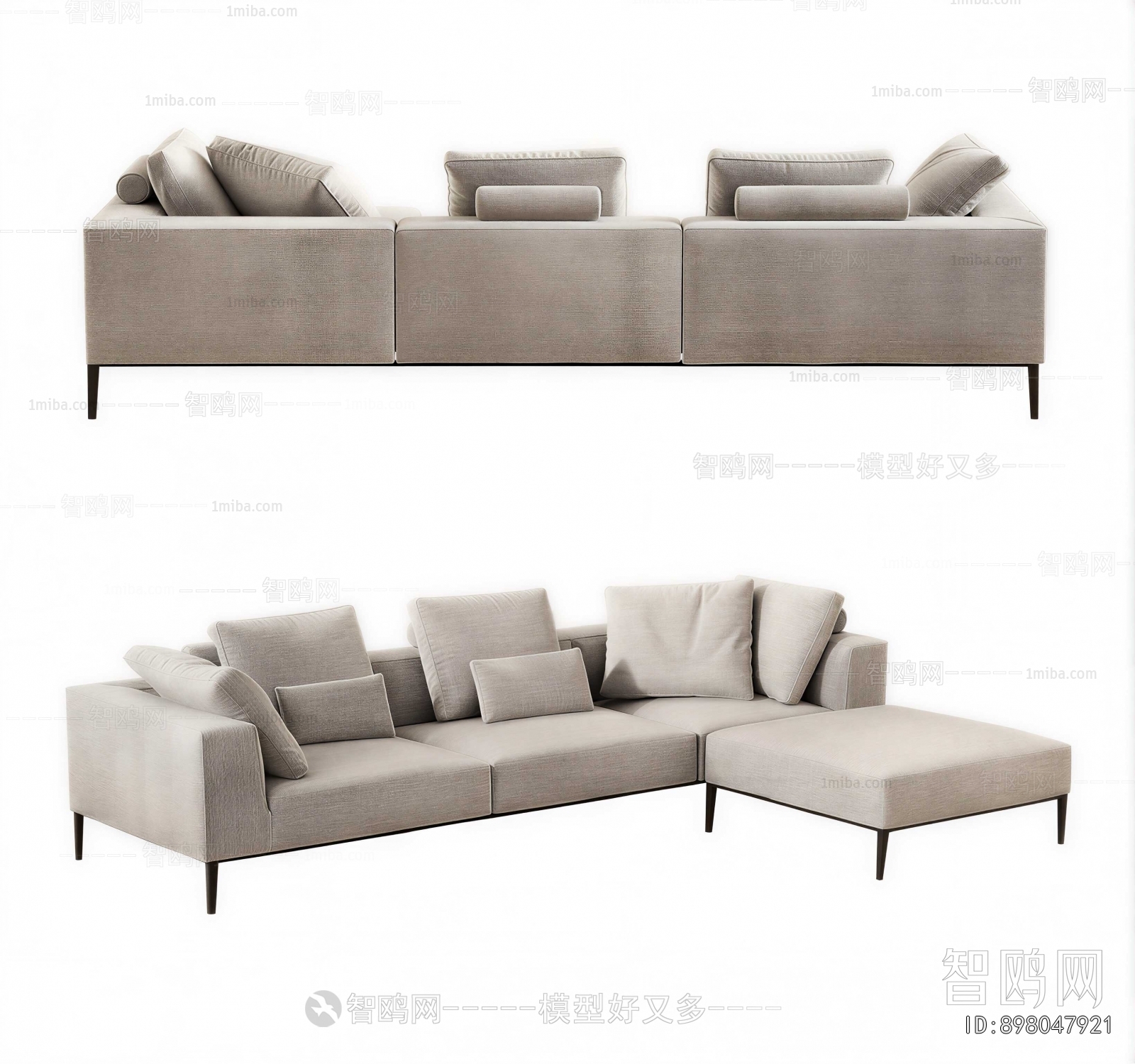 Modern Corner Sofa