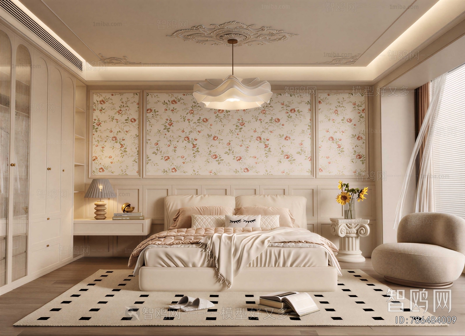 French Style Bedroom