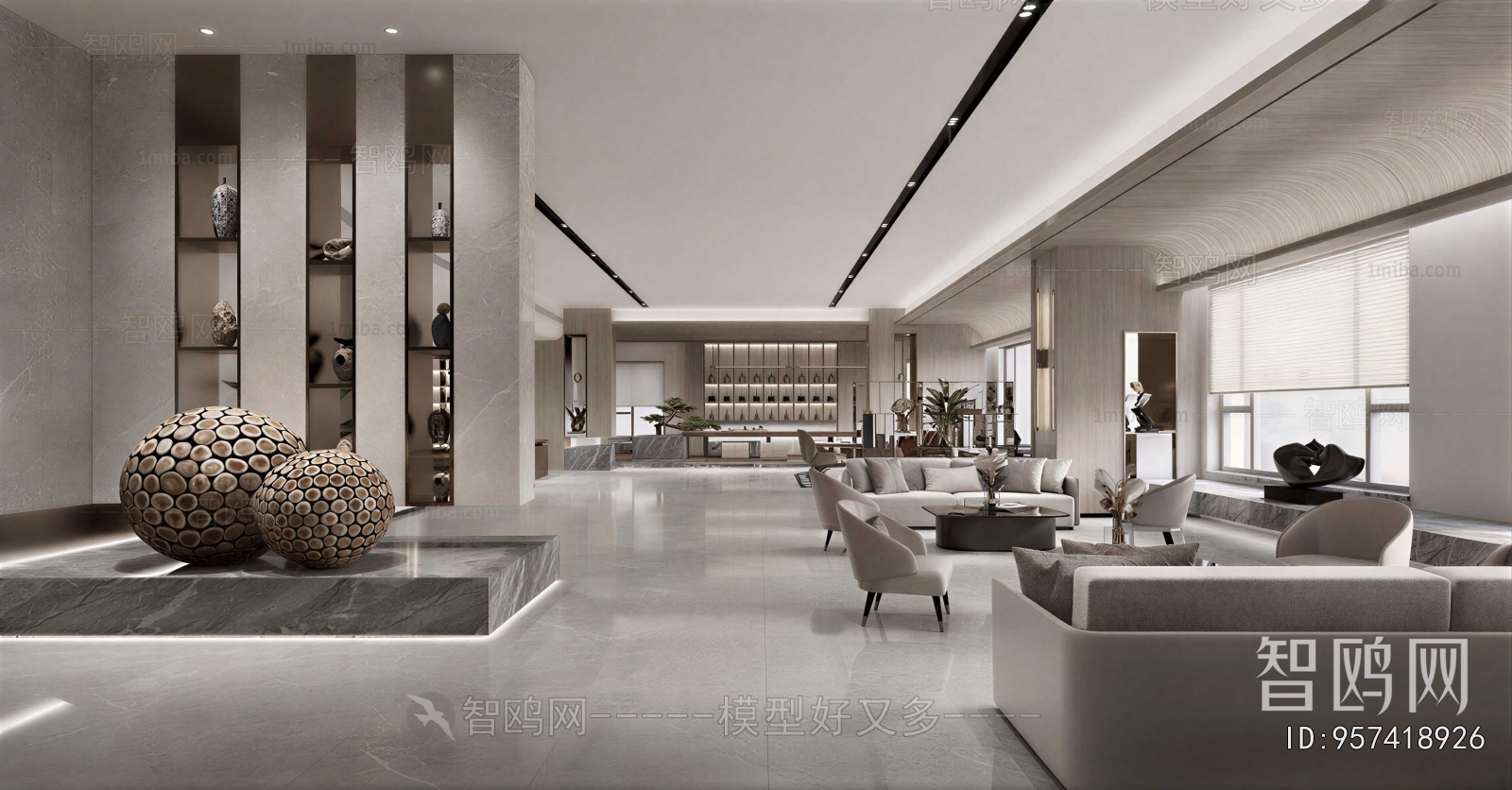 Modern Lobby Hall