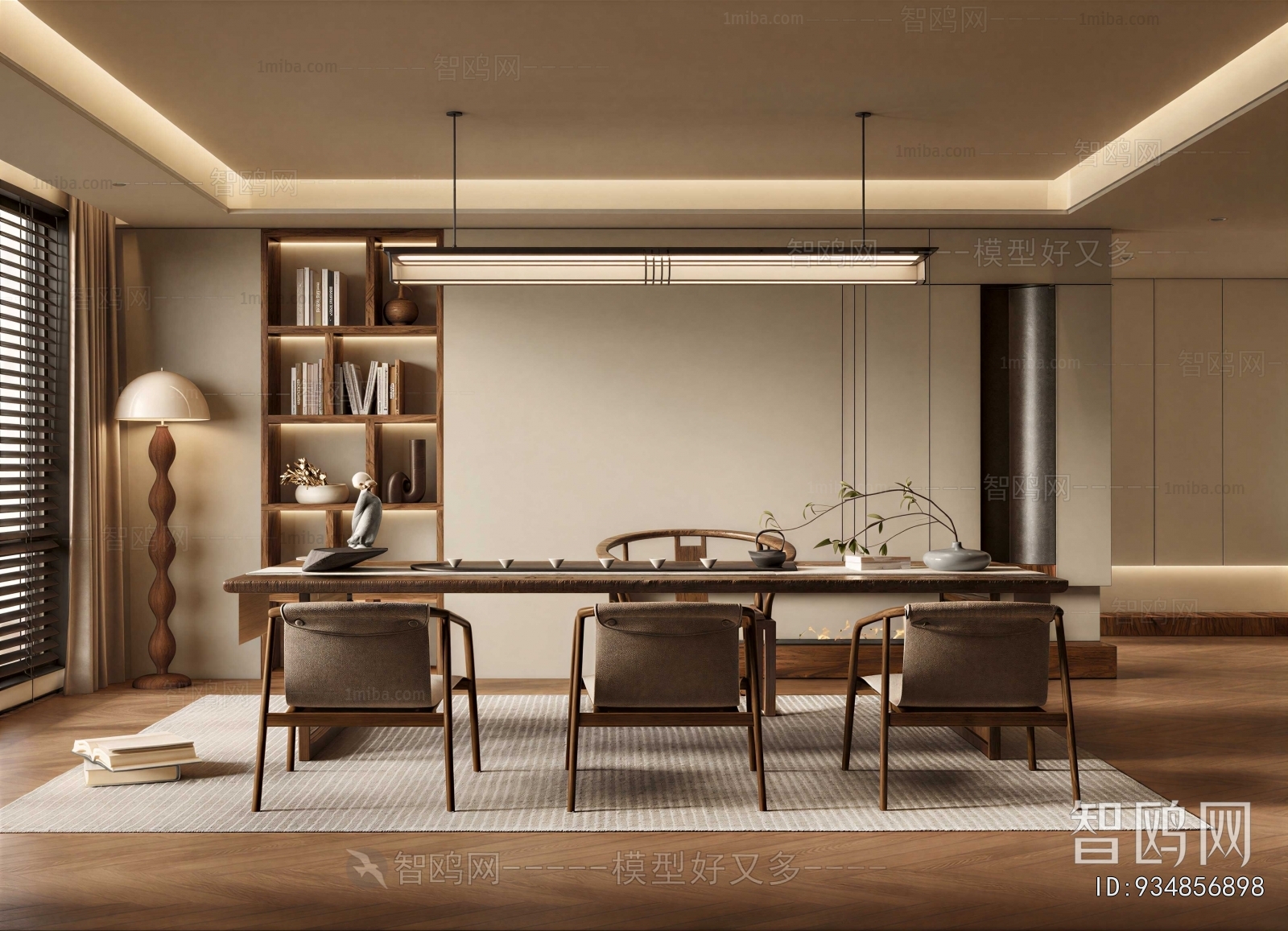 New Chinese Style Tea House