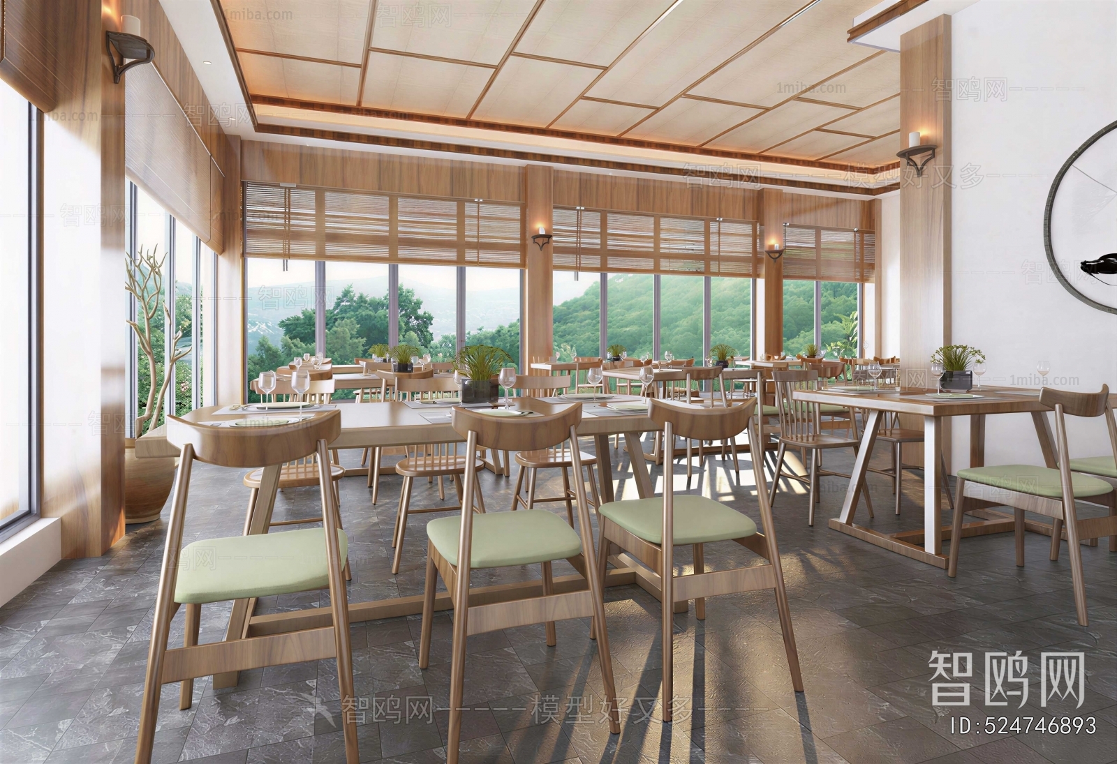 Modern Restaurant
