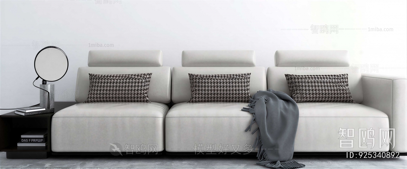 Modern Three-seat Sofa