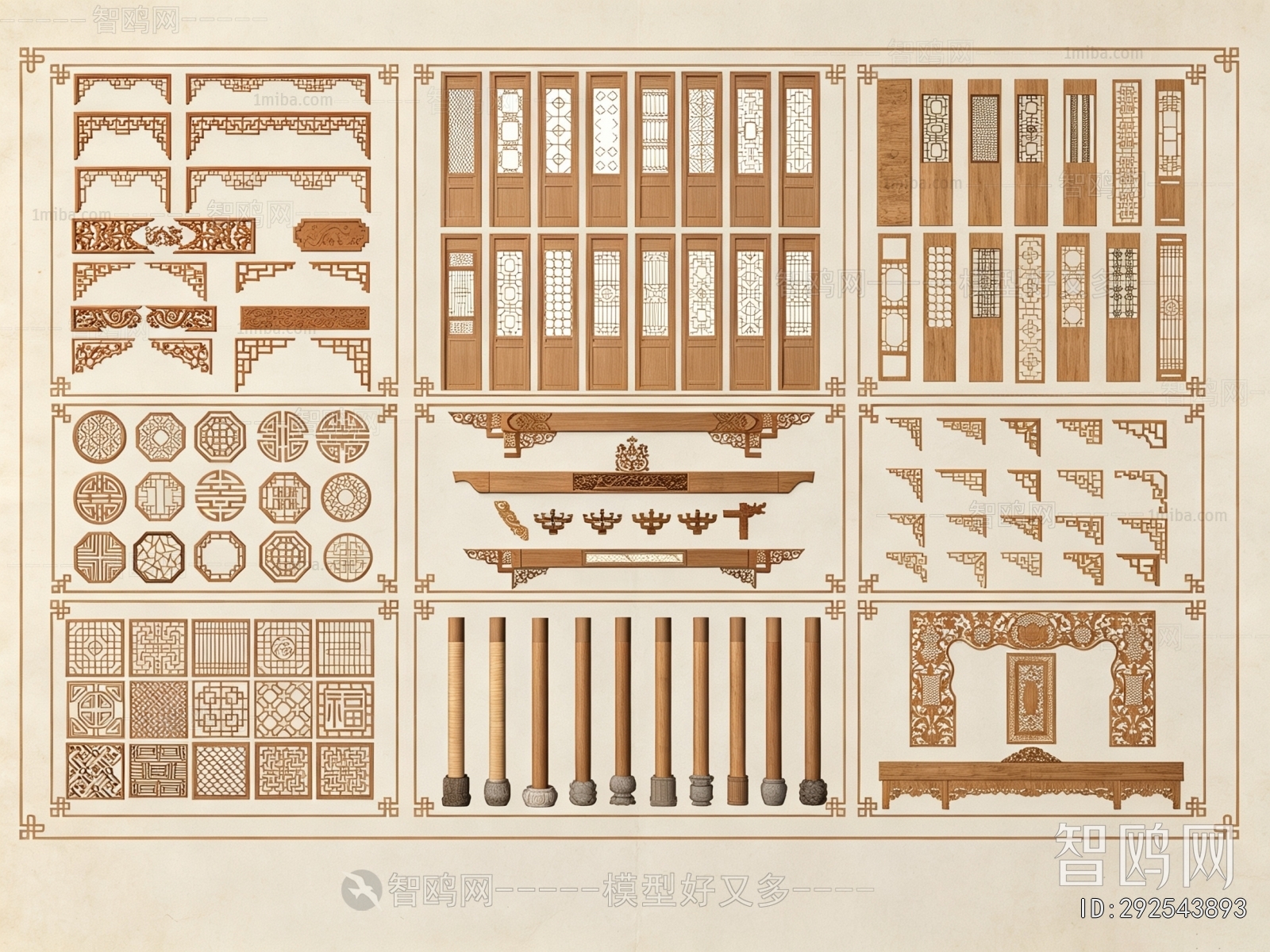 Chinese Style Carving