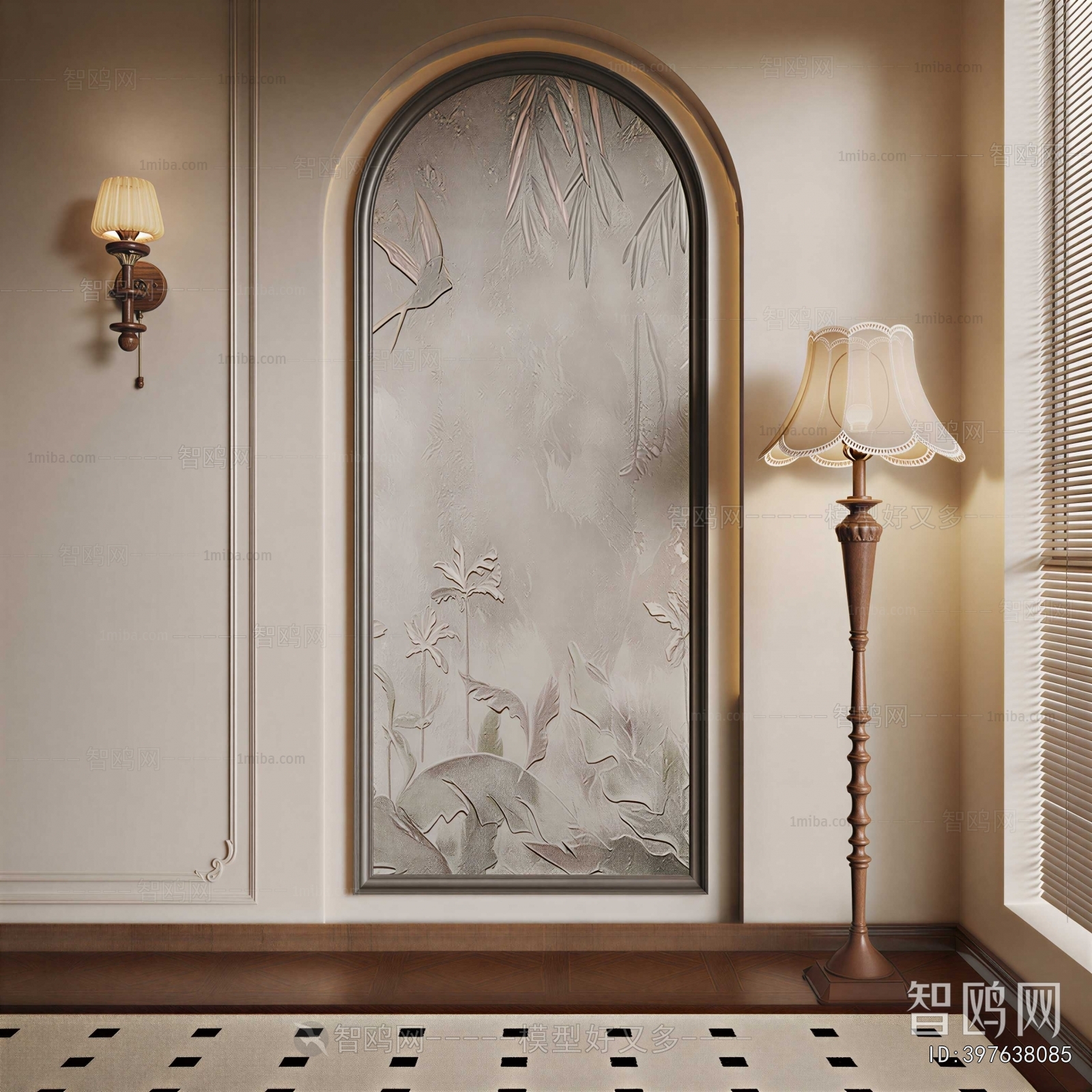 French Style Floor Lamp