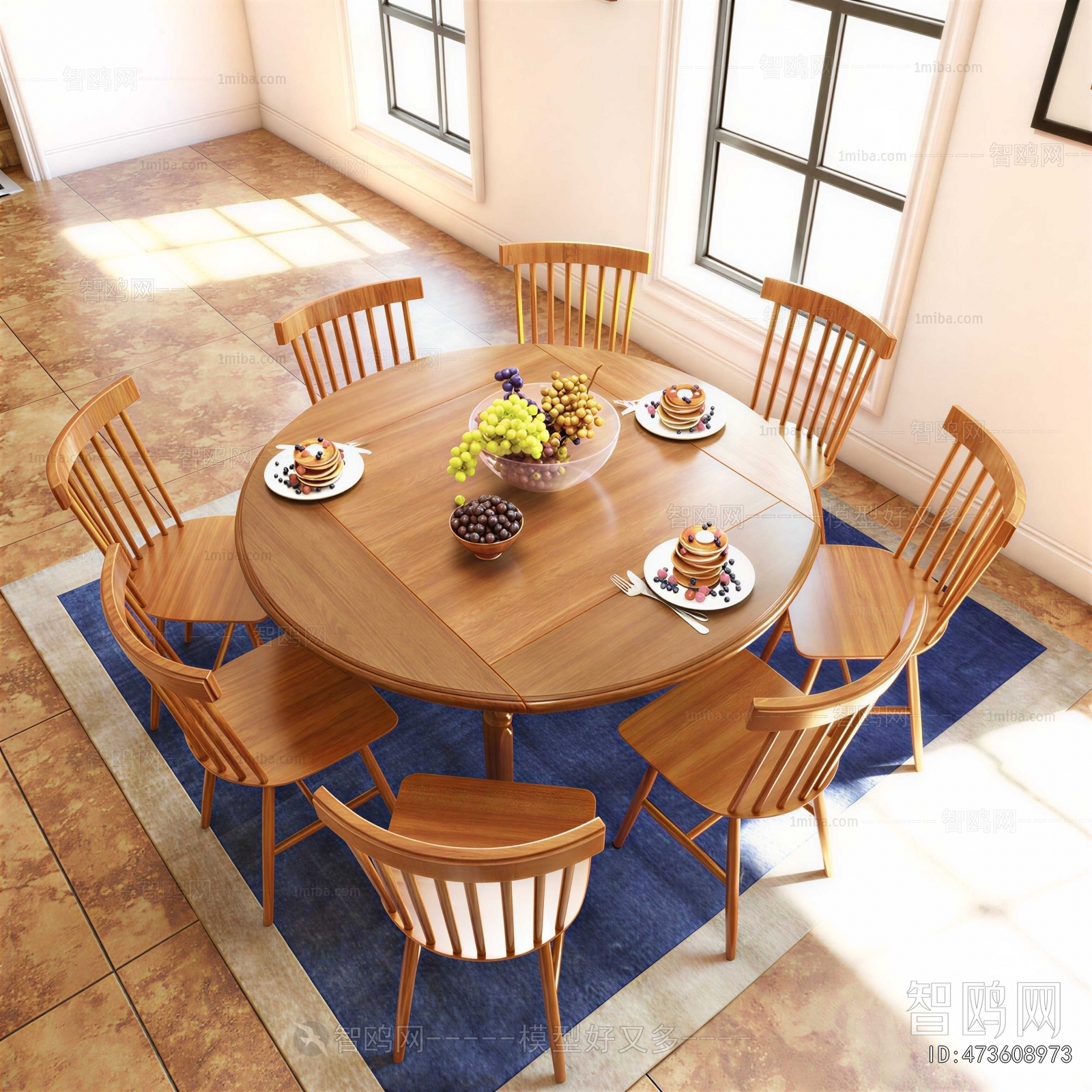 Modern Dining Table And Chairs
