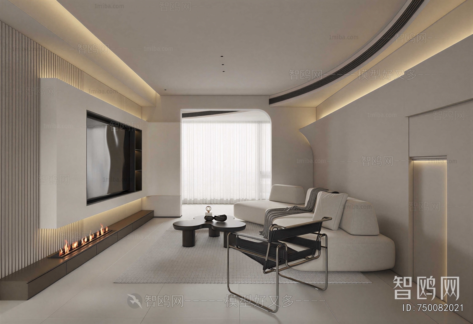 Modern A Living Room