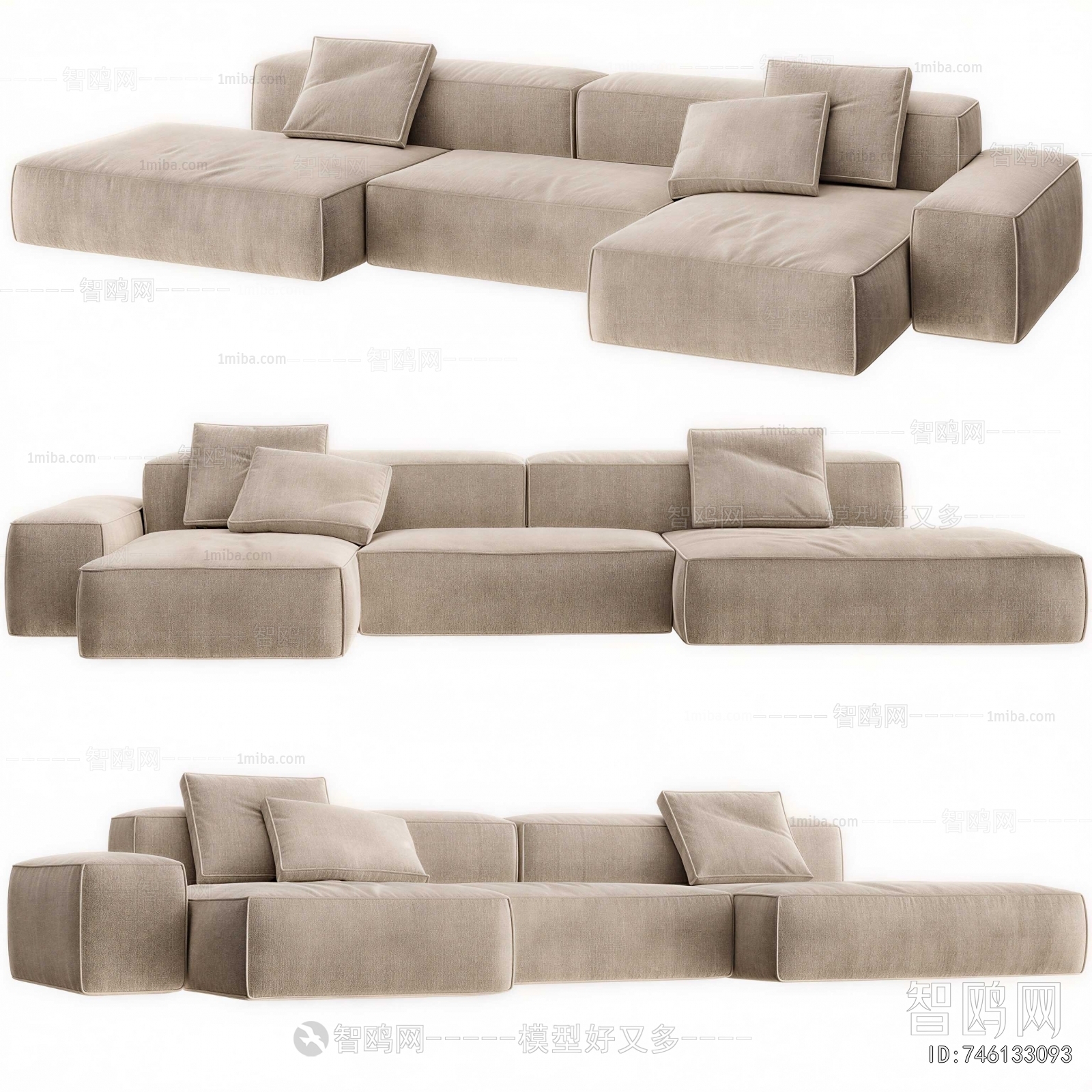 Modern Corner Sofa
