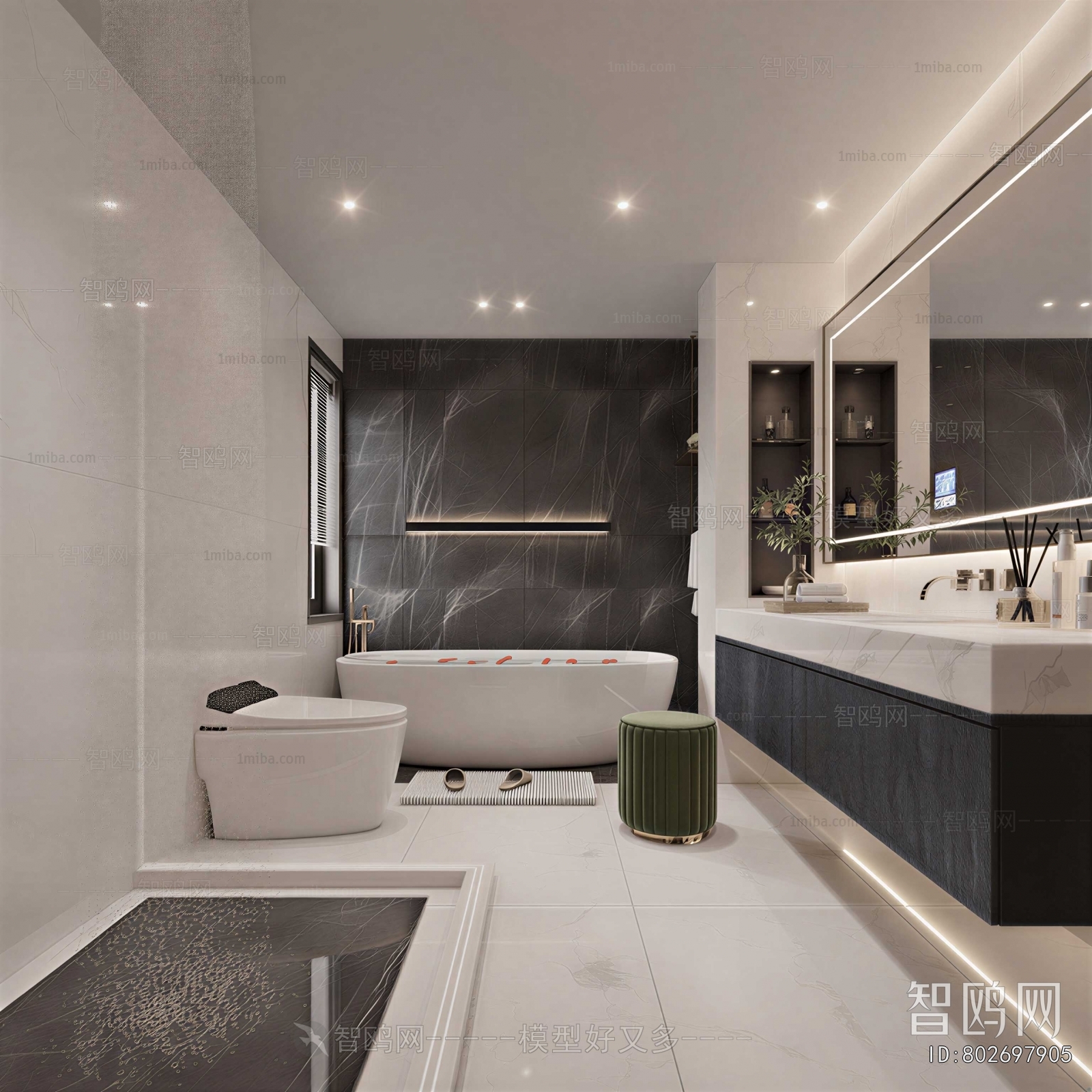 Modern TOILET
