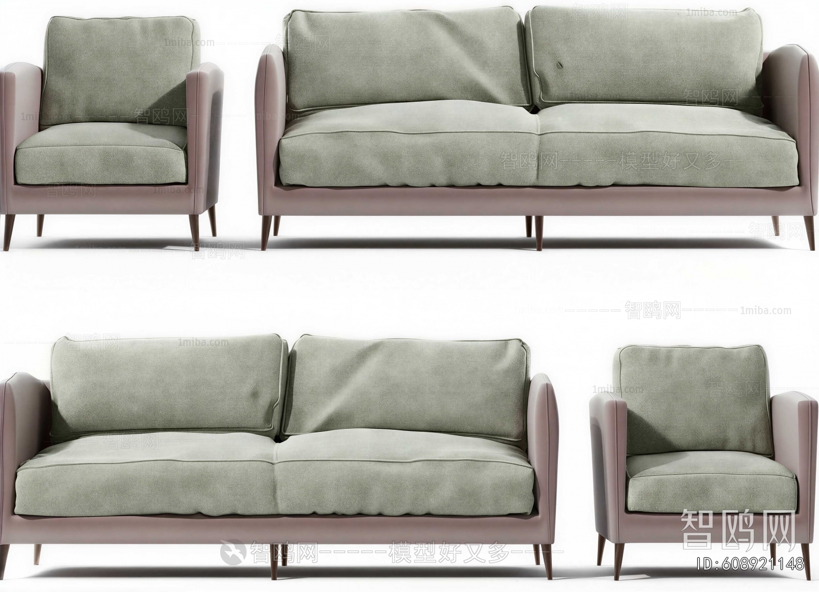 Modern A Sofa For Two