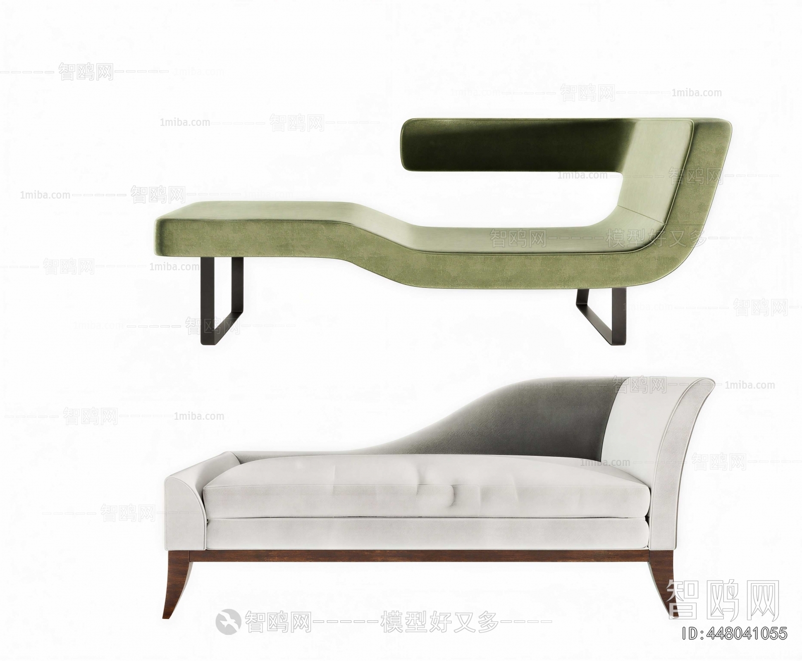 Modern Noble Concubine Chair
