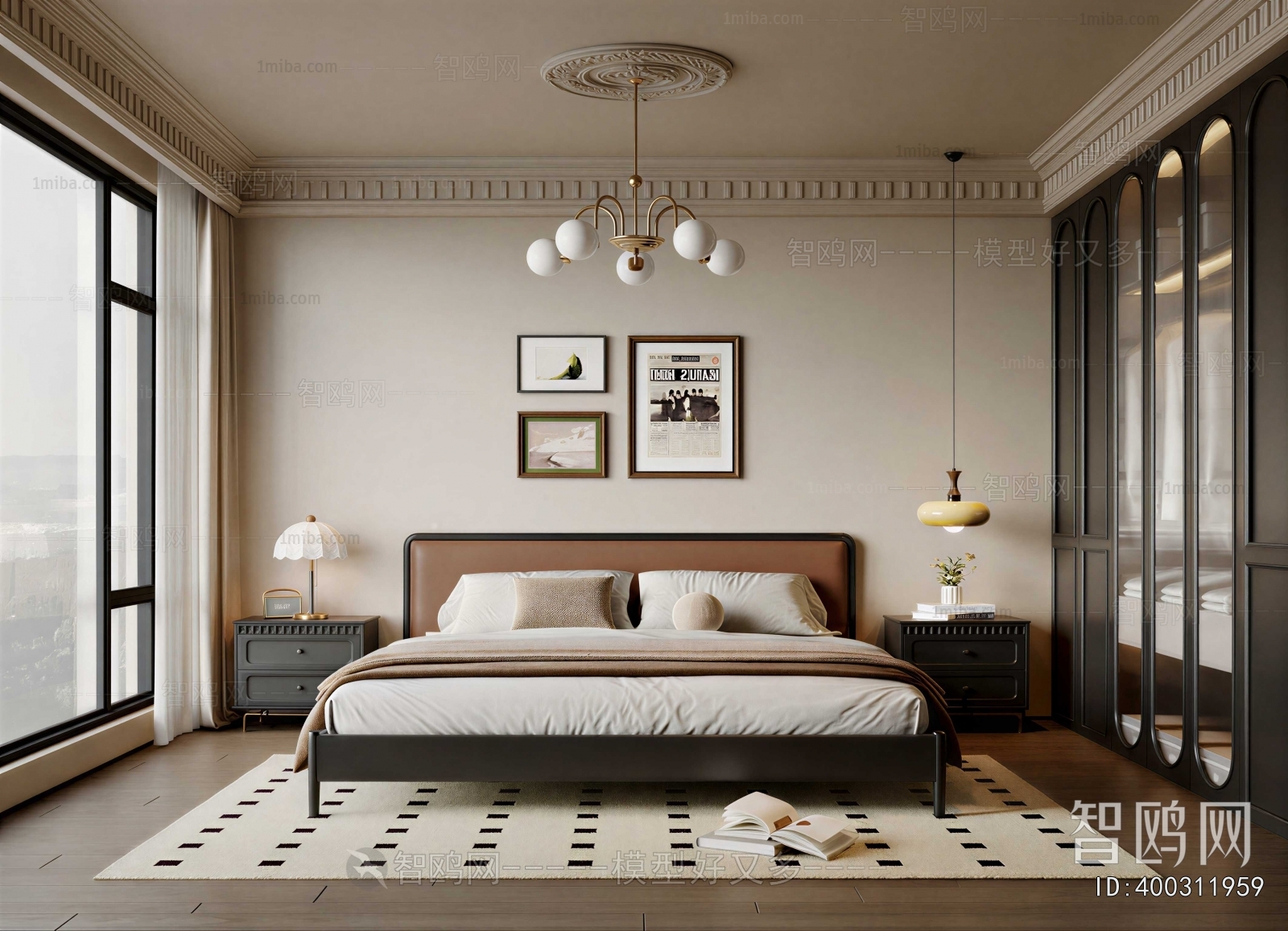 French Style Bedroom