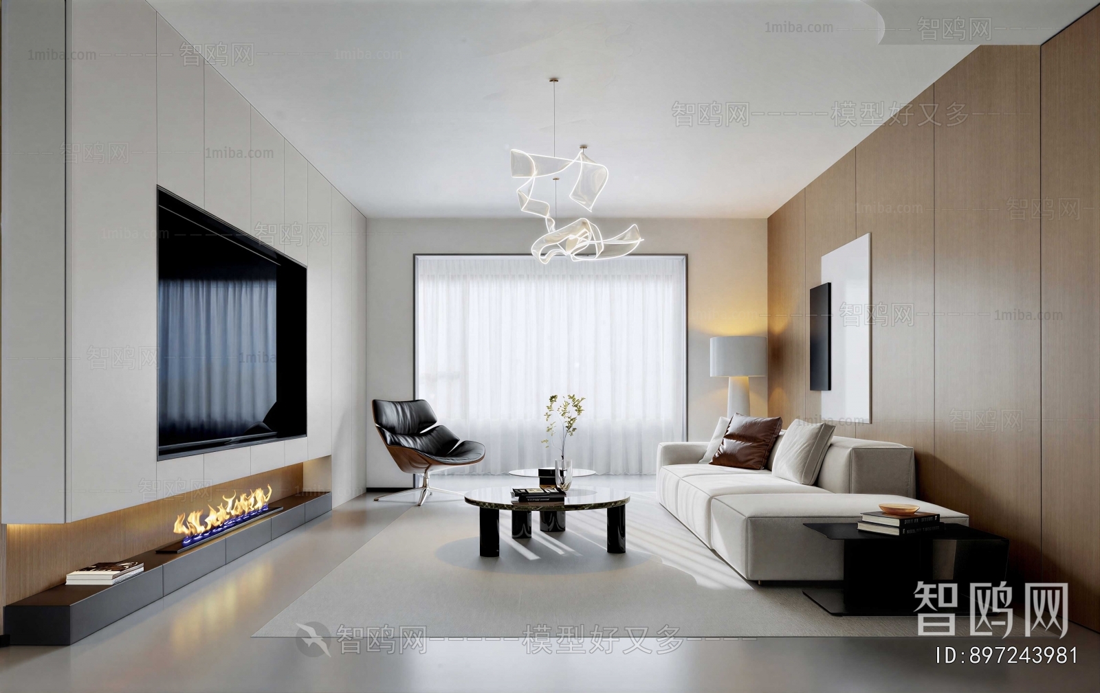 Modern A Living Room