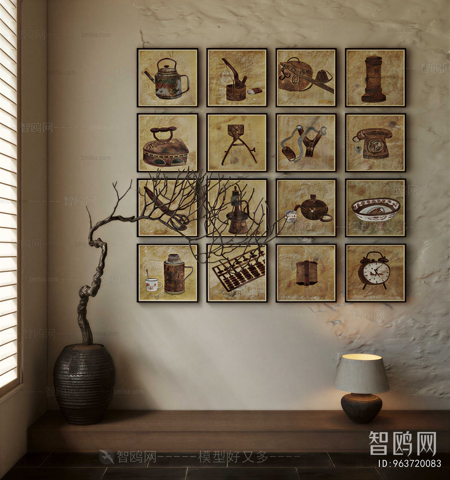 New Chinese Style Painting