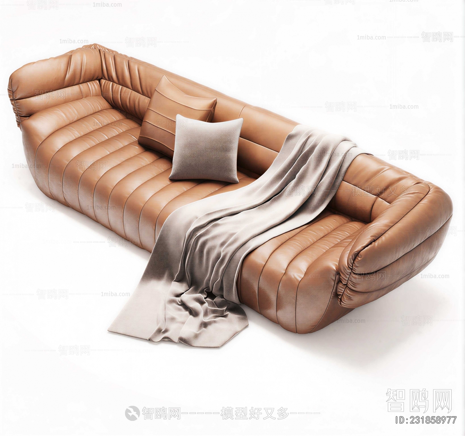 Modern Multi Person Sofa