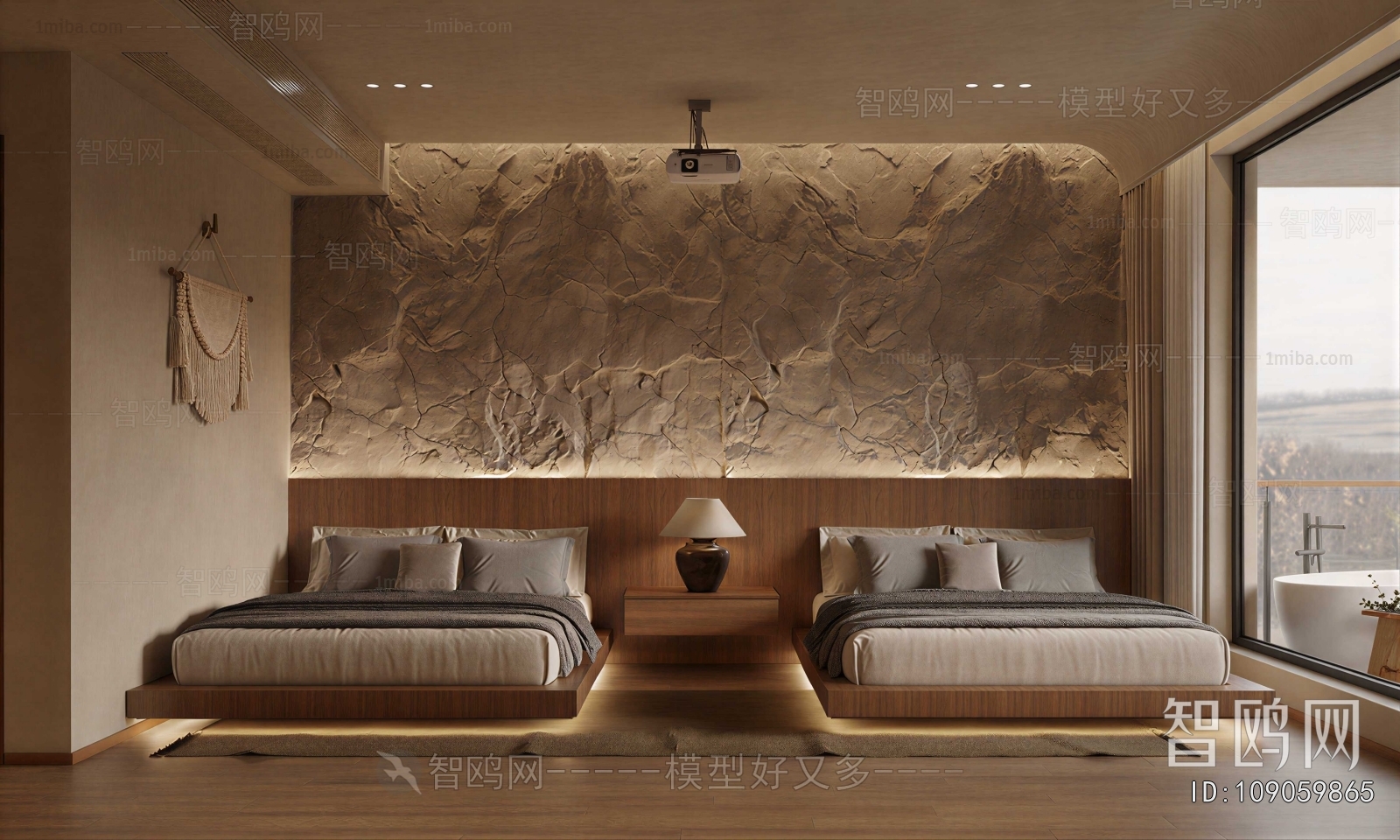 Wabi-sabi Style Residential Hostel