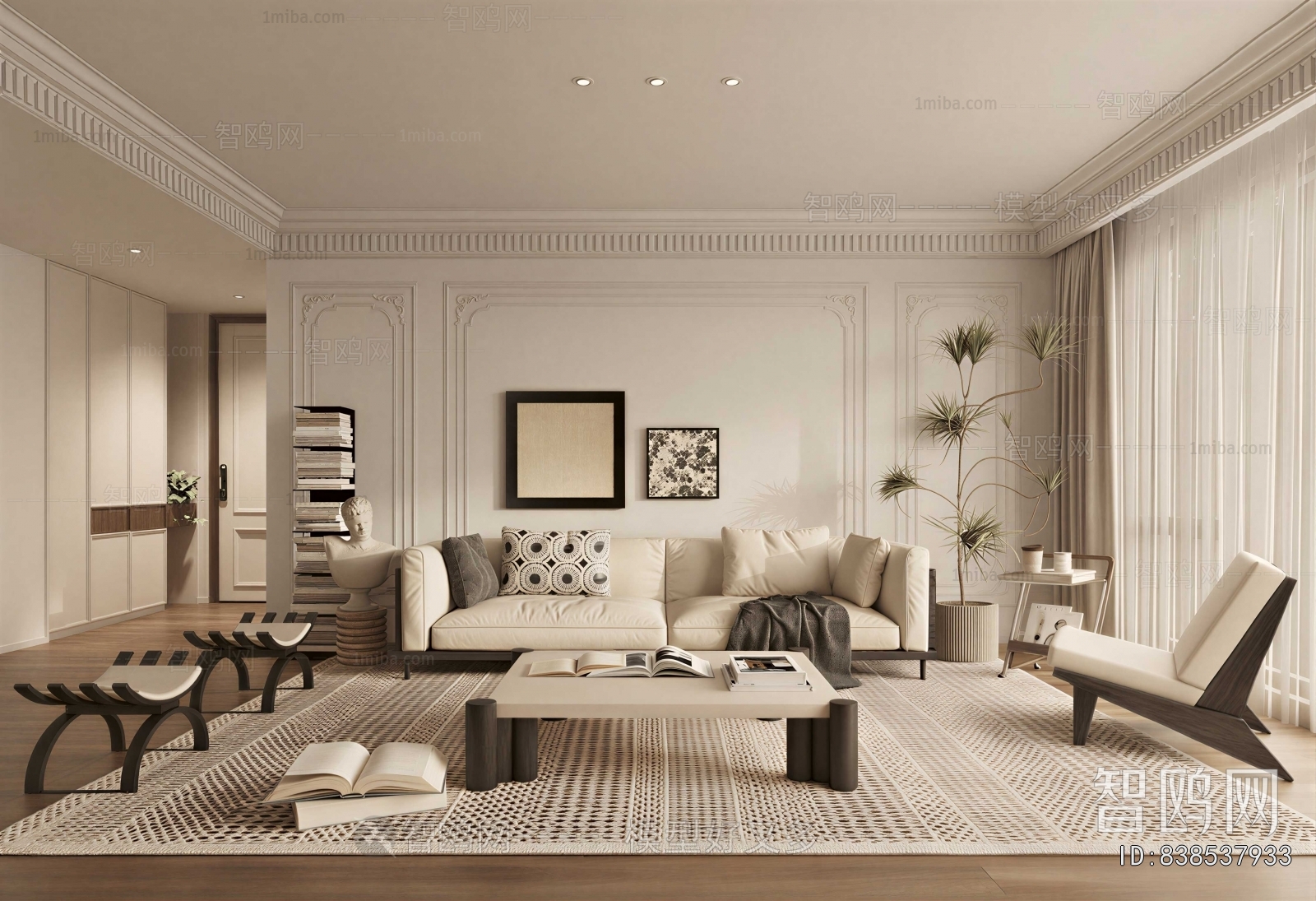 French Style Bedroom