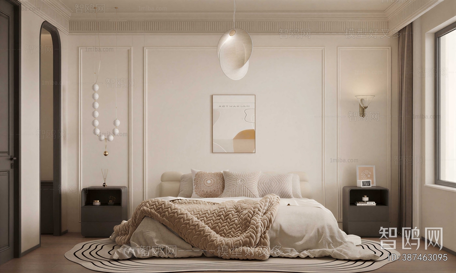 French Style Bedroom