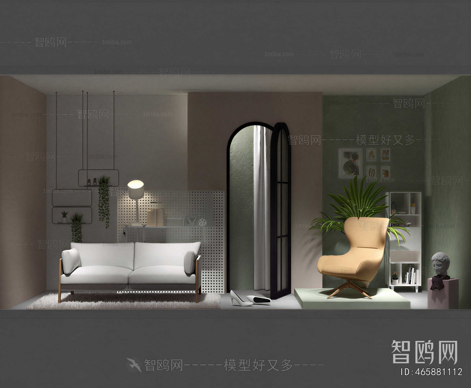Modern Shop Window